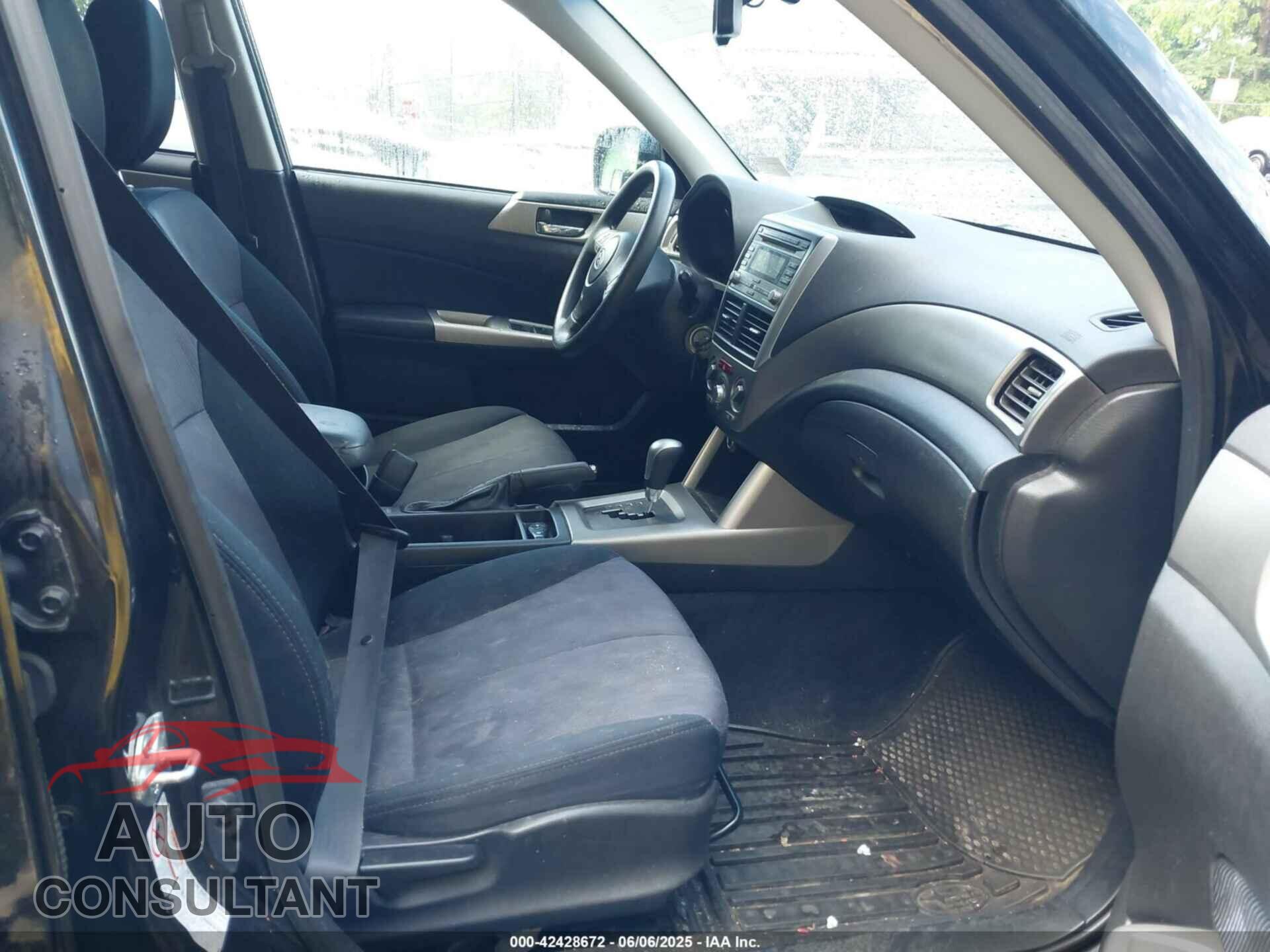 SUBARU FORESTER 2009 - JF2SH63619H738409