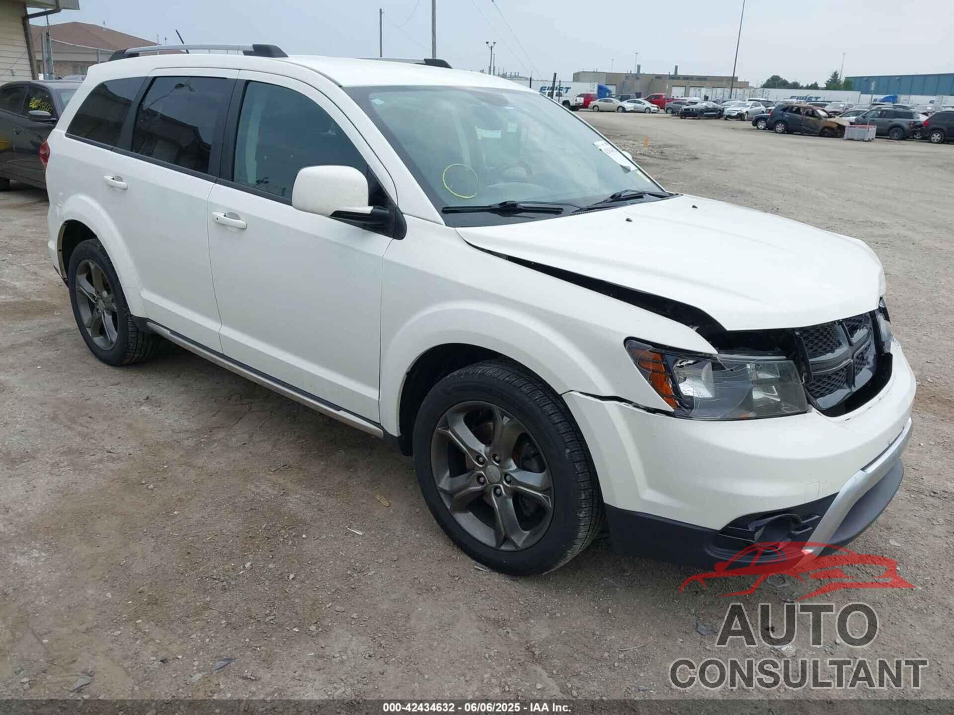DODGE JOURNEY 2015 - 3C4PDDGG6FT536136