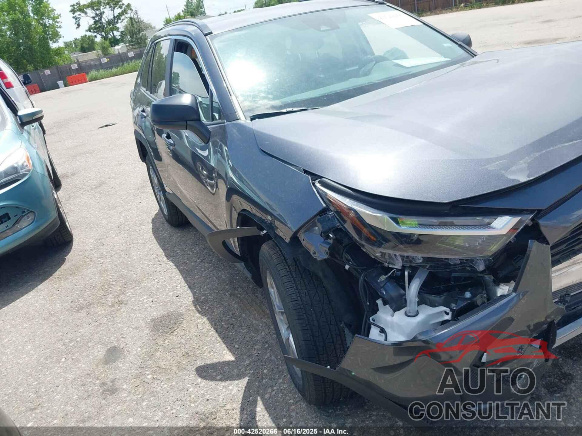 TOYOTA RAV4 HYBRID 2025 - 4T3LWRFV9SU173310