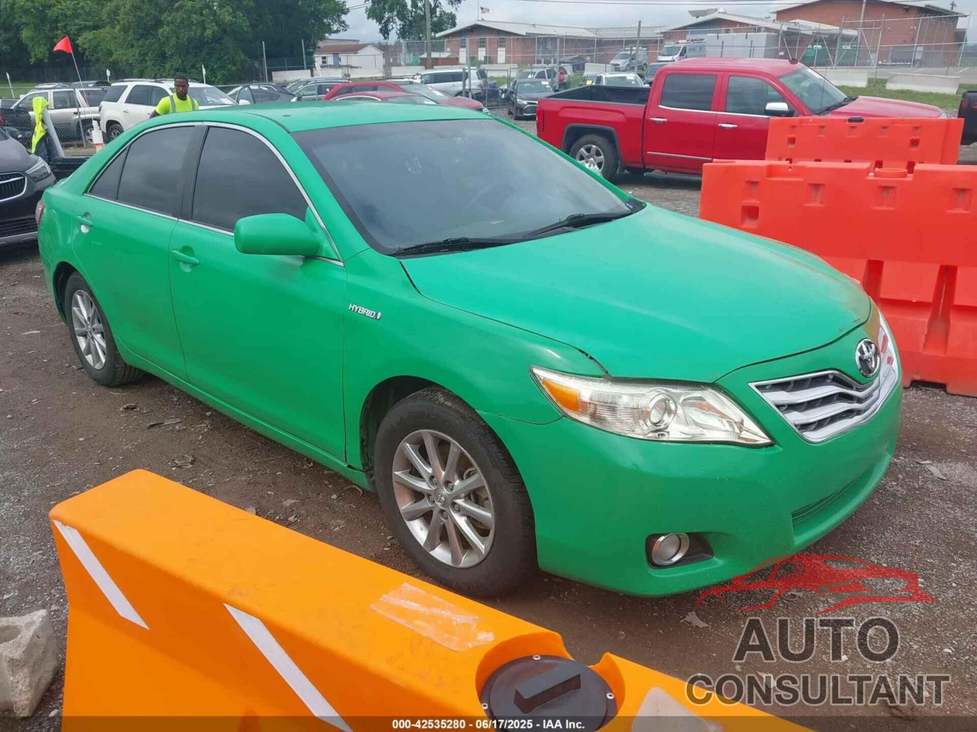 TOYOTA CAMRY HYBRID 2010 - 4T1BB3EK0AU116724
