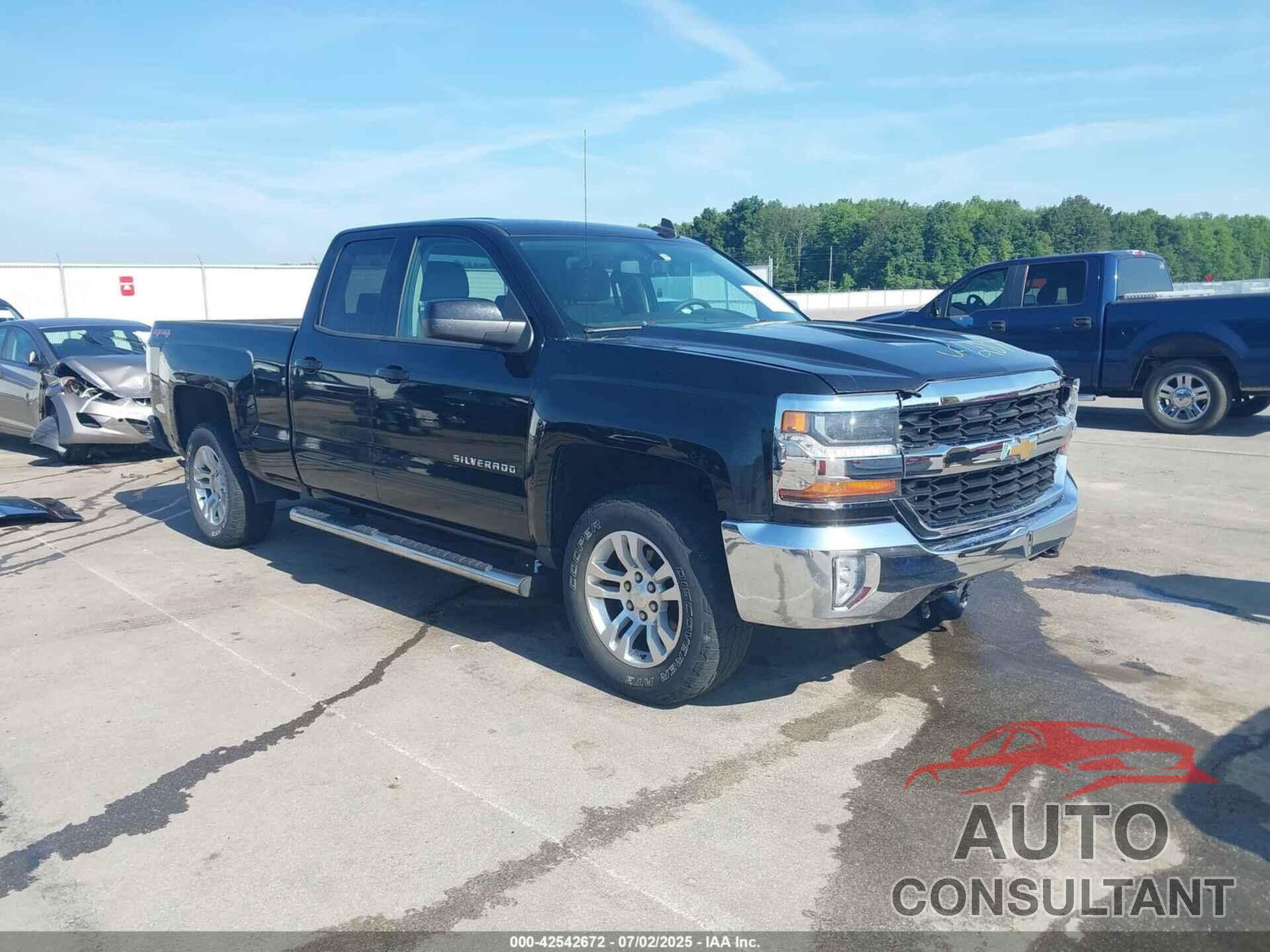 CHEVROLET SILVERADO 1500 2016 - 1GCVKREC5GZ120356