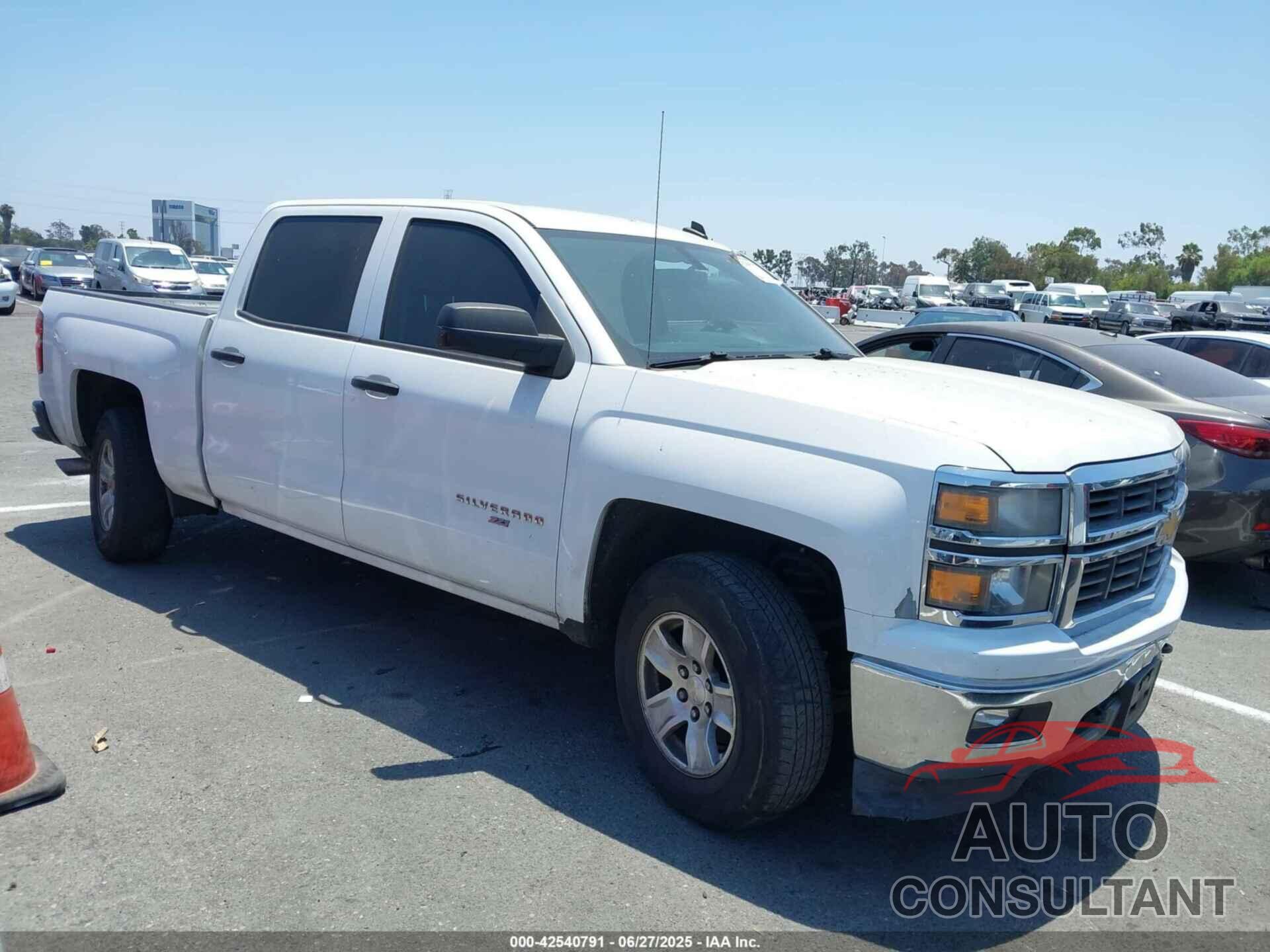 CHEVROLET SILVERADO 1500 2014 - 3GCPCREC8EG130222