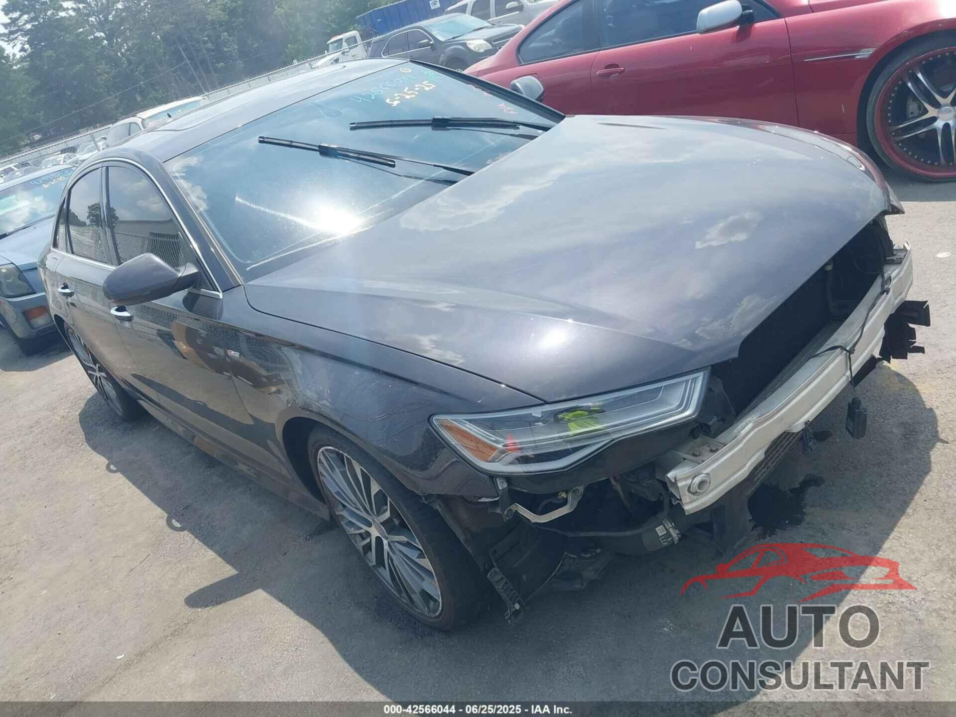 AUDI A6 2016 - WAUGFAFCXGN014941