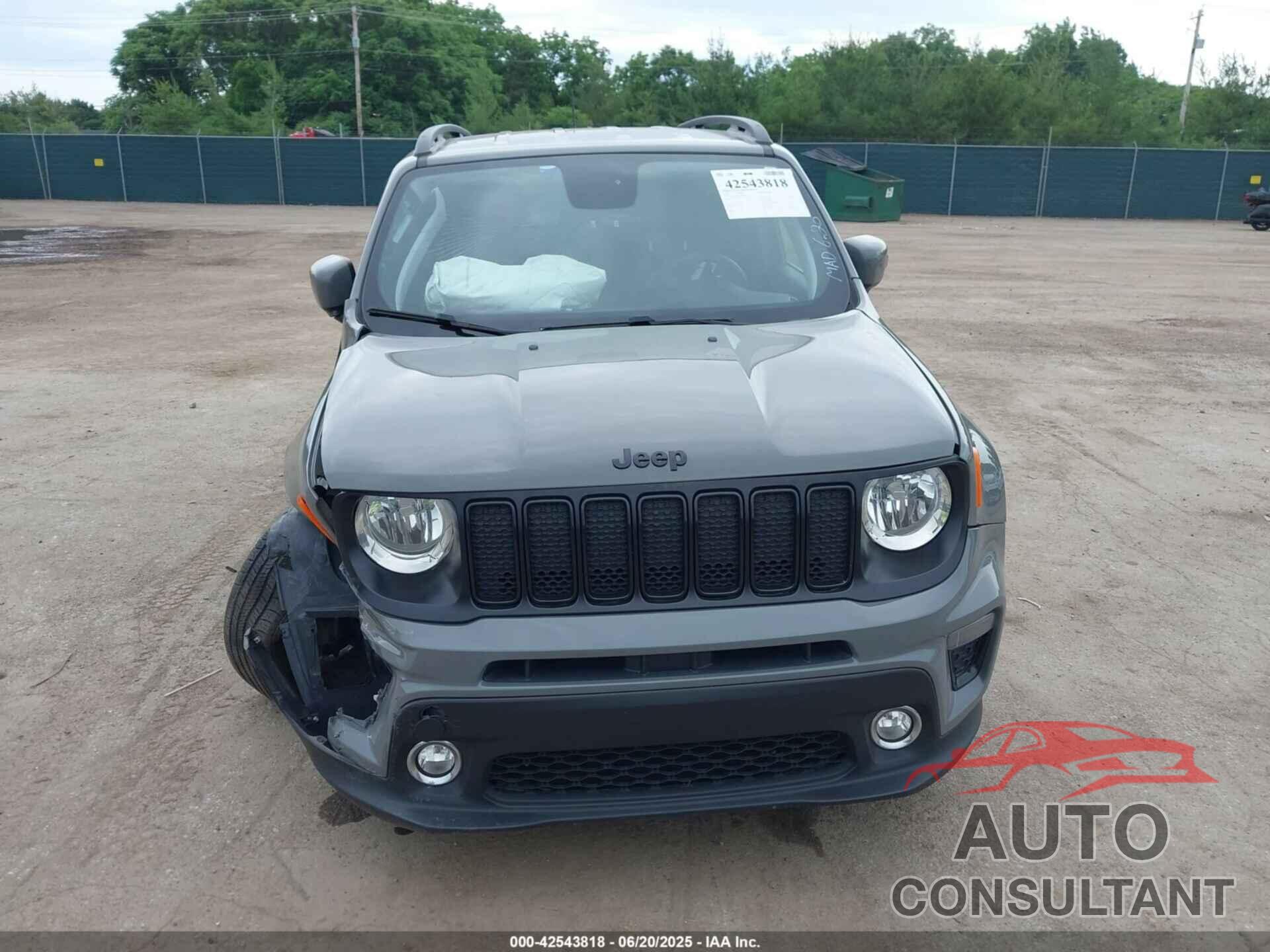 JEEP RENEGADE 2020 - ZACNJBBB5LPL83832