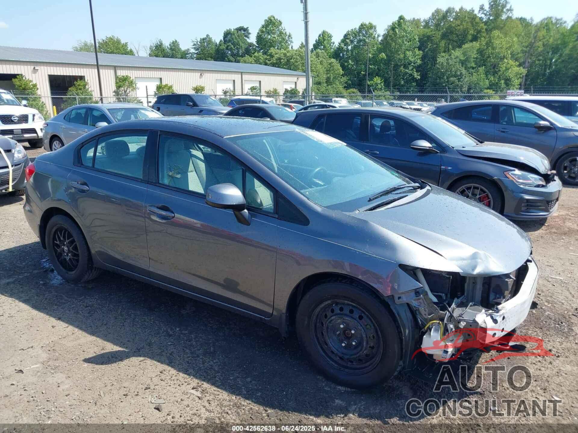 HONDA CIVIC 2012 - 2HGFB2F50CH308239