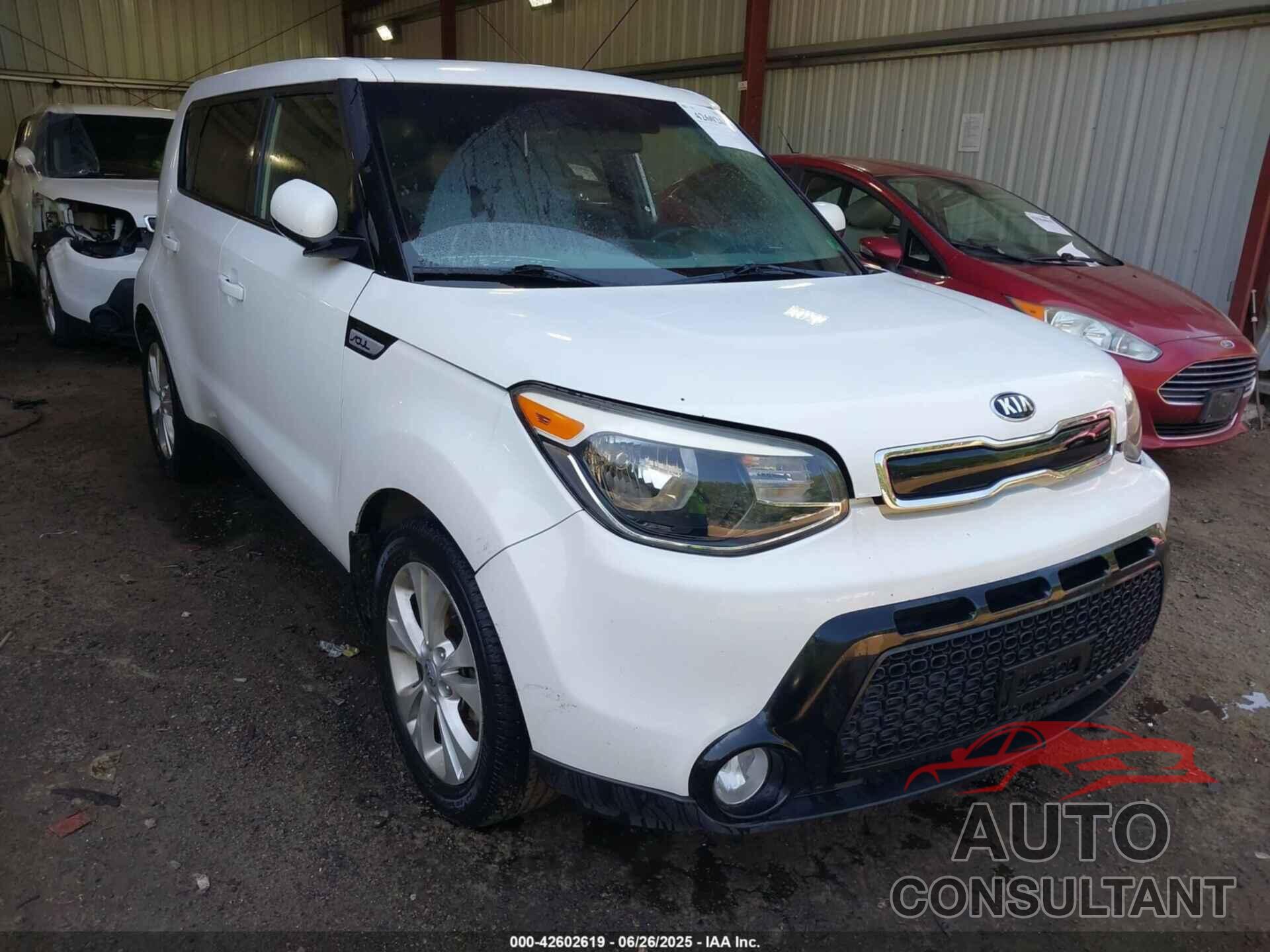 KIA SOUL 2016 - KNDJP3A50G7260458