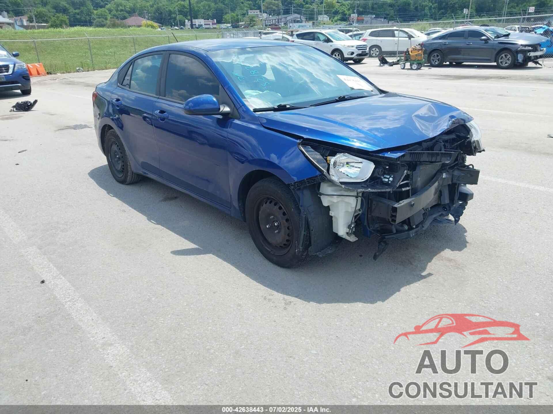 KIA RIO 2020 - 3KPA24AD0LE258652