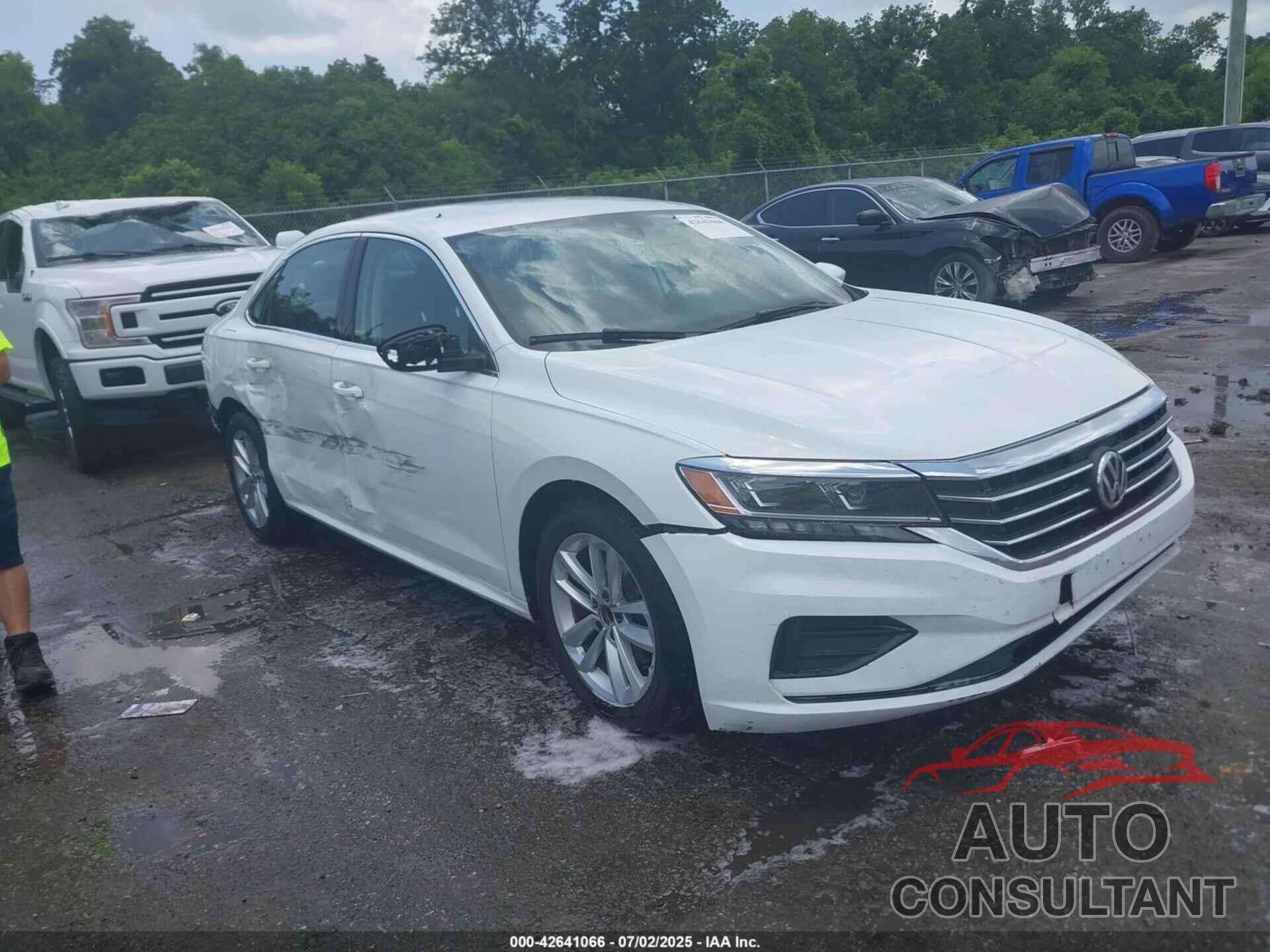 VOLKSWAGEN PASSAT 2020 - 1VWSA7A31LC019230
