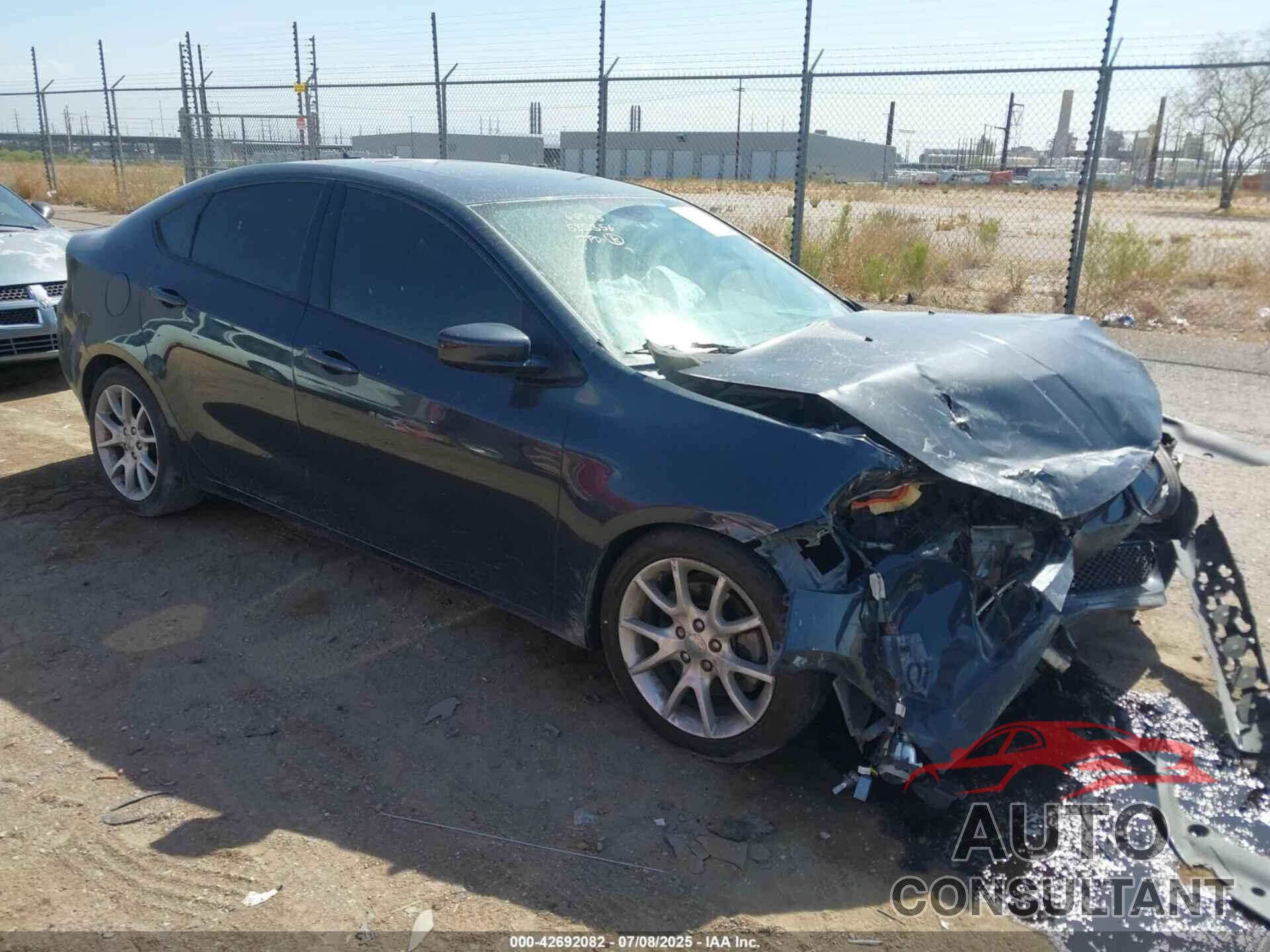 DODGE DART 2013 - 1C3CDFBA3DD201064