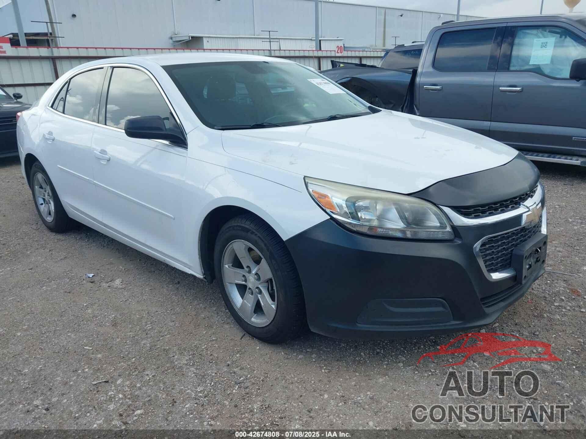 CHEVROLET MALIBU 2015 - 1G11B5SL2FF293692