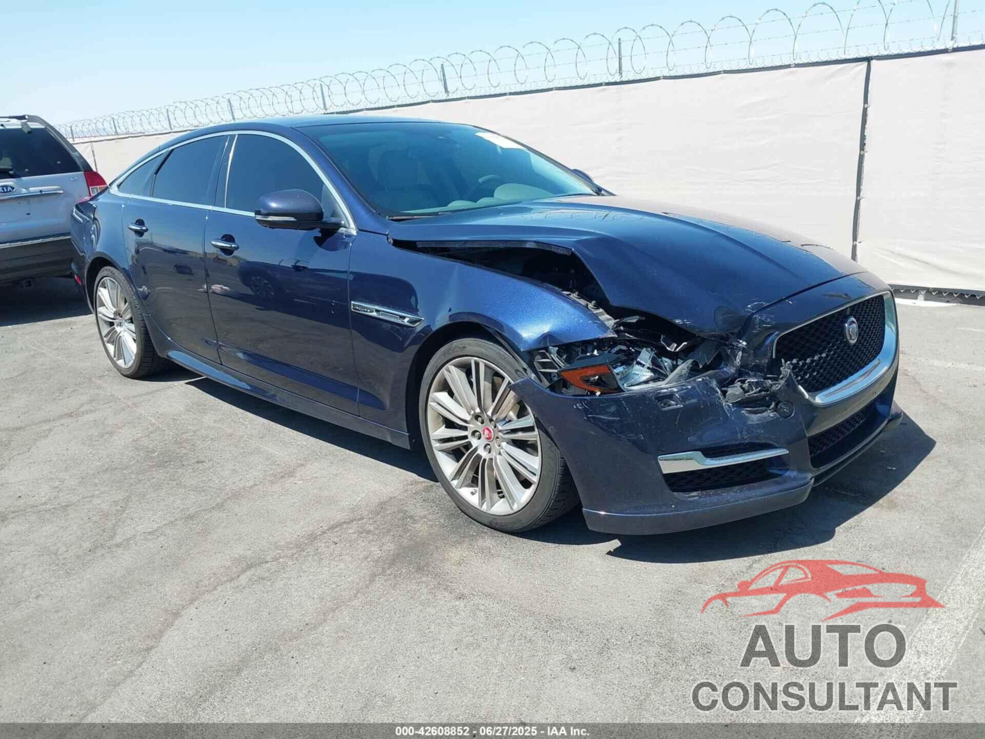JAGUAR XJ 2016 - SAJWA1CE3GMV97203