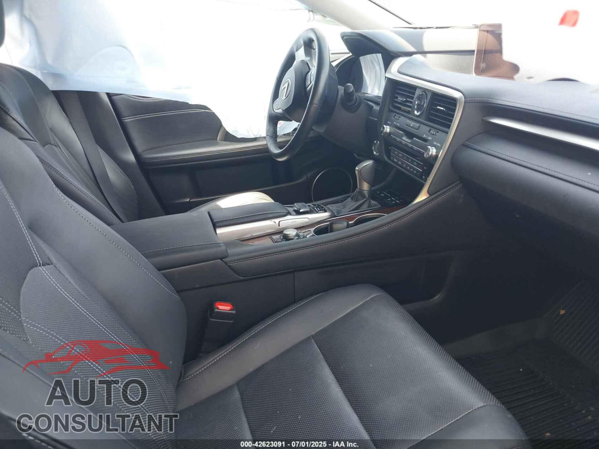 LEXUS RX 2017 - 2T2BZMCA8HC116294