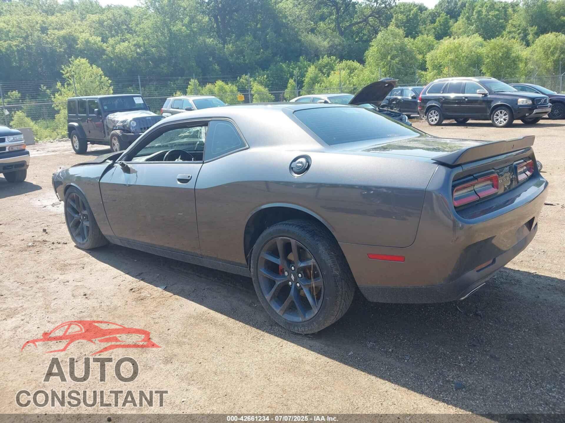 DODGE CHALLENGER 2019 - 2C3CDZAG2KH735440