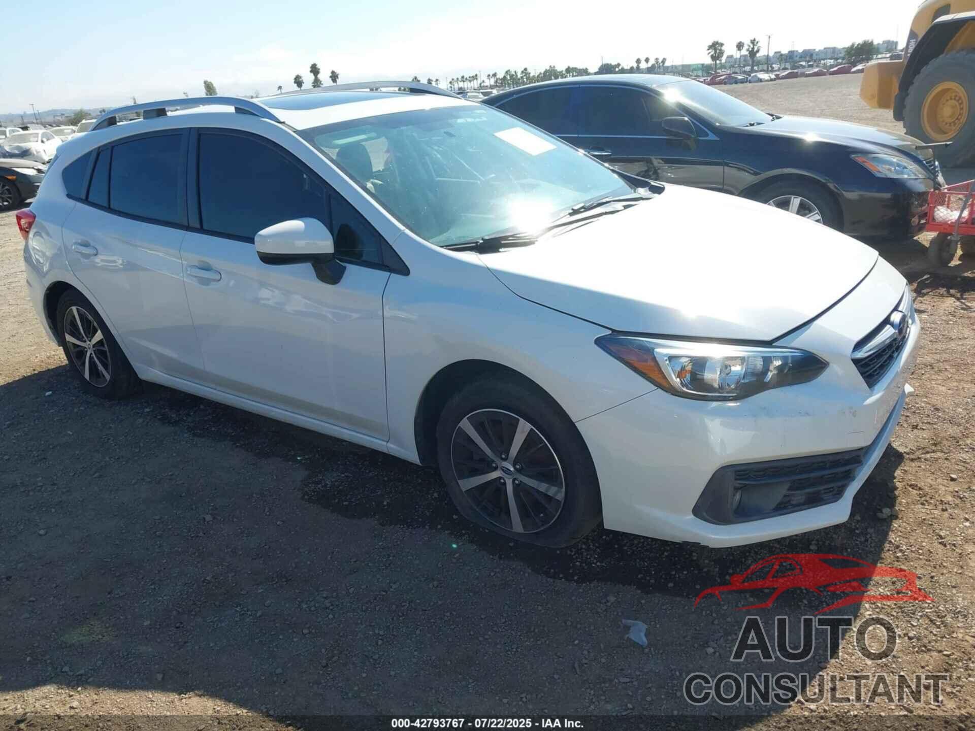 SUBARU IMPREZA 2020 - 4S3GTAD68L3734494