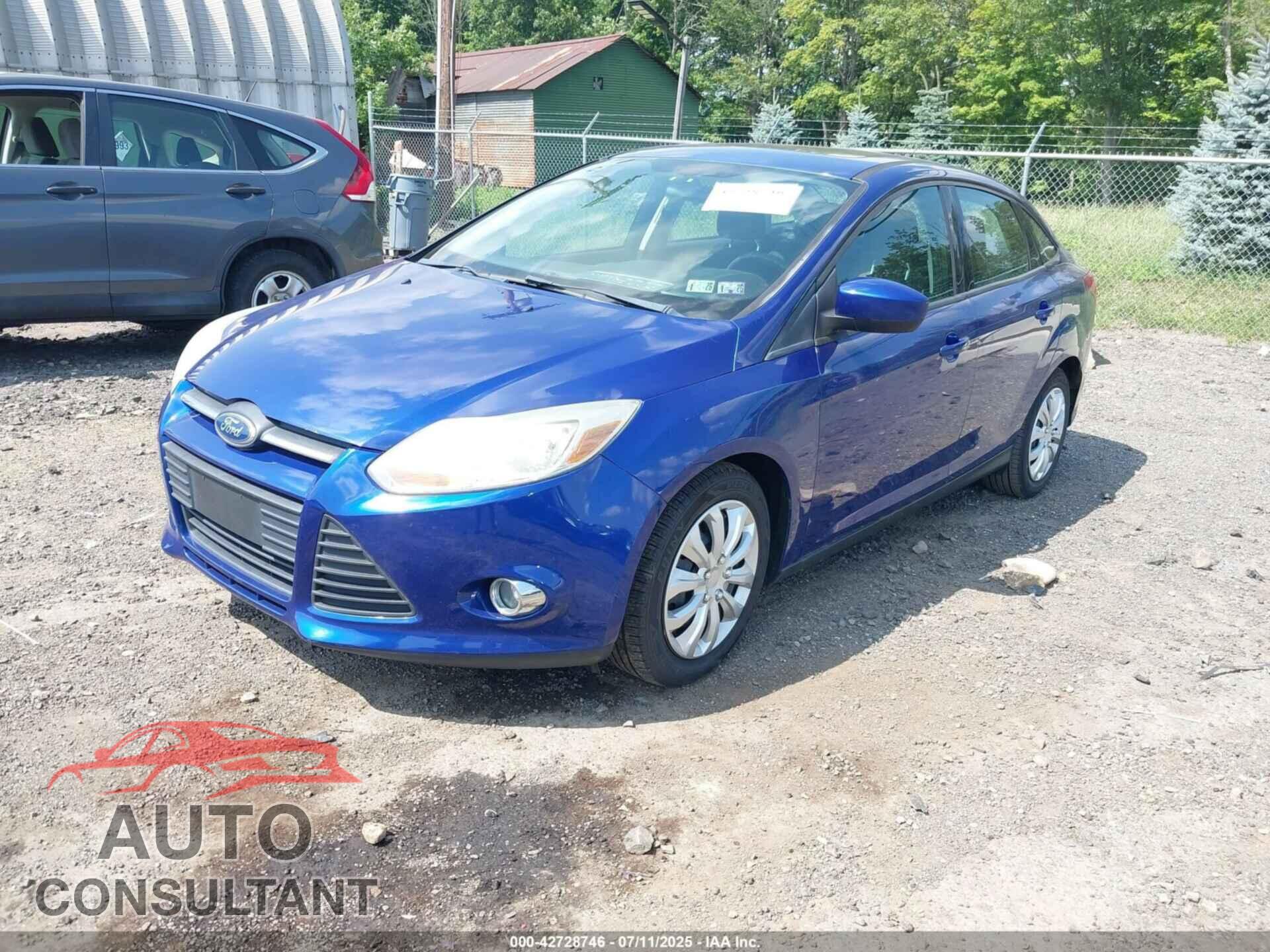 FORD FOCUS 2012 - 1FAHP3F25CL229050