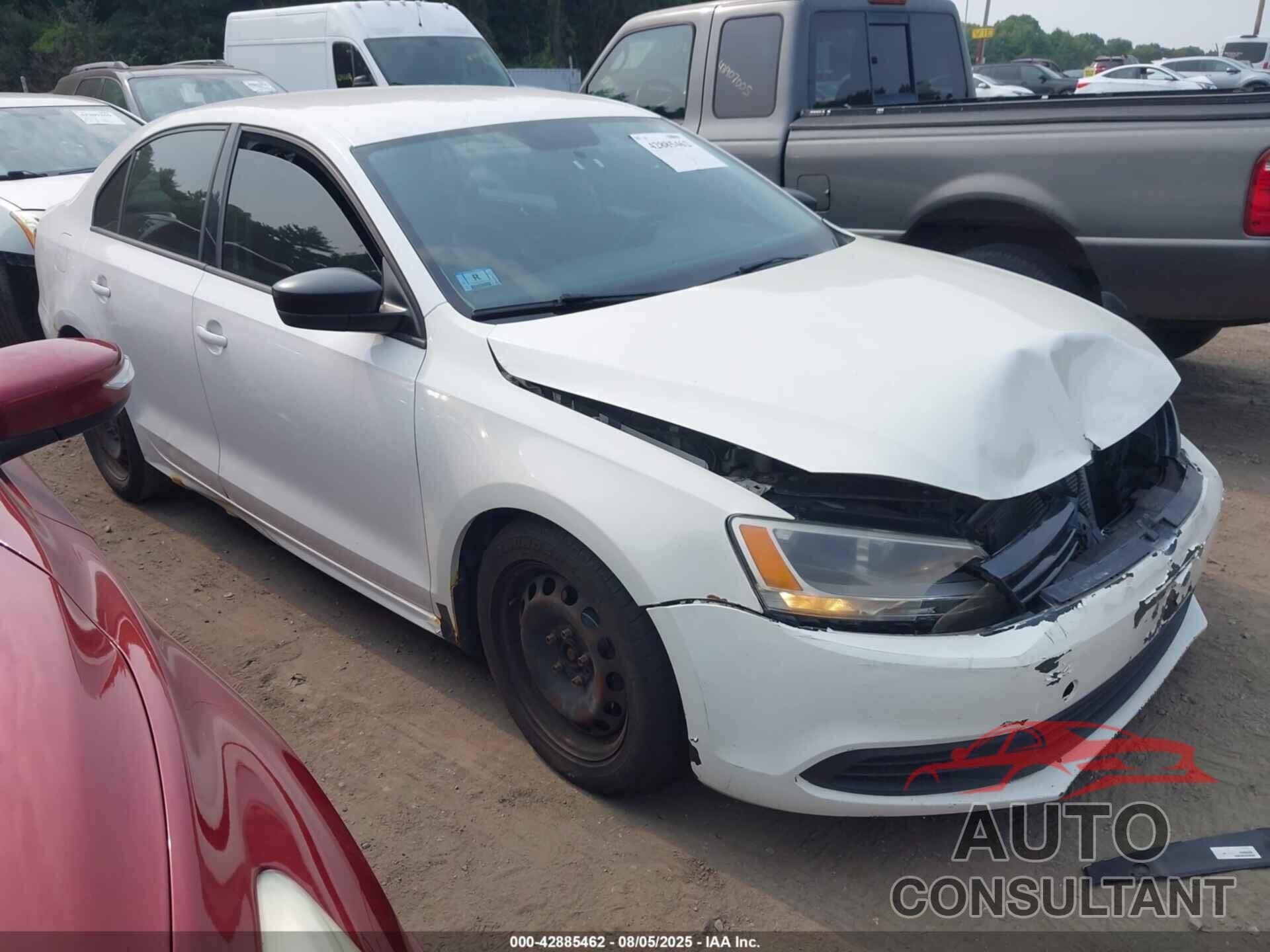 VOLKSWAGEN JETTA 2012 - 3VW2K7AJ0CM348706