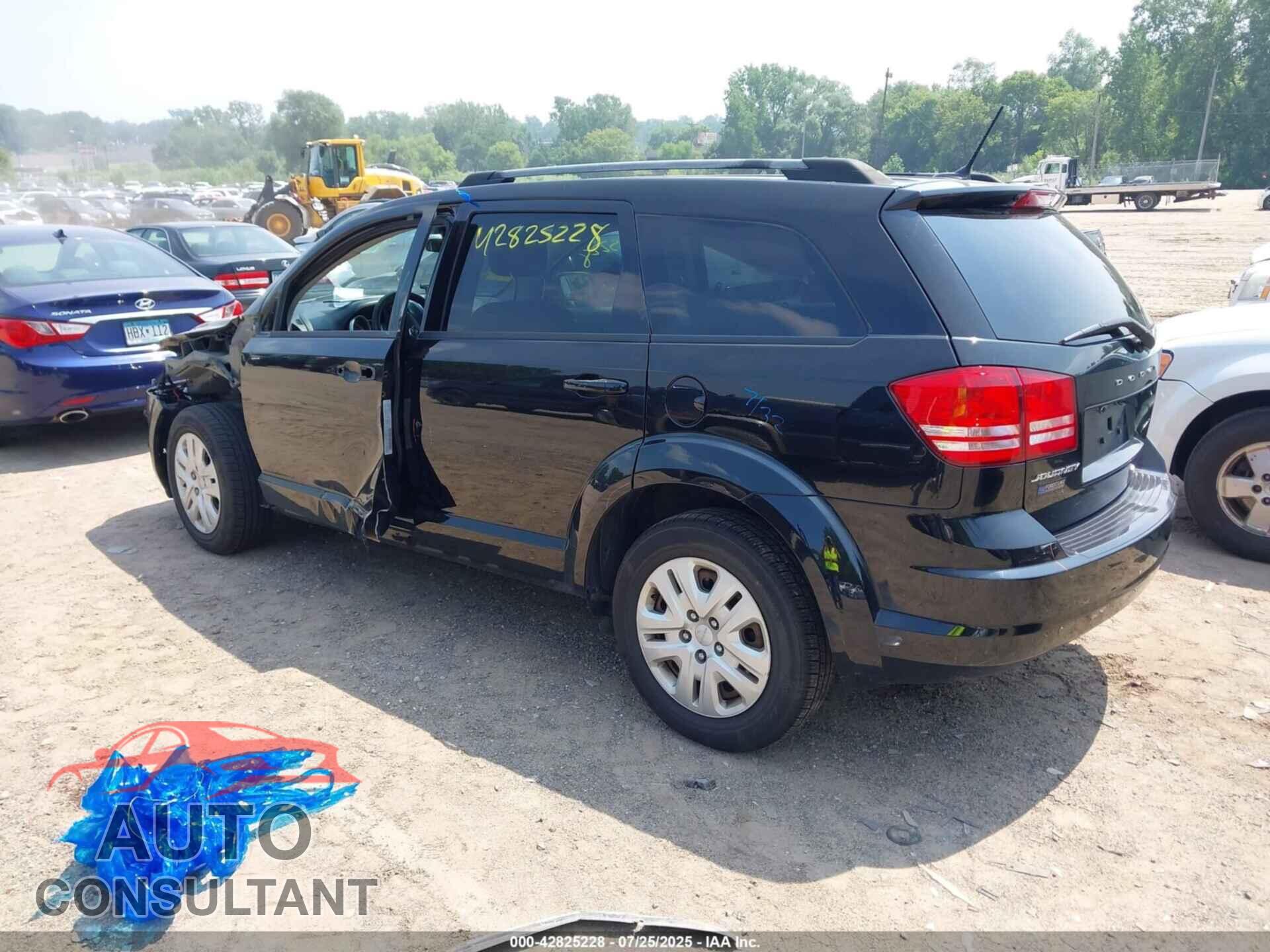 DODGE JOURNEY 2017 - 3C4PDCAB9HT638766