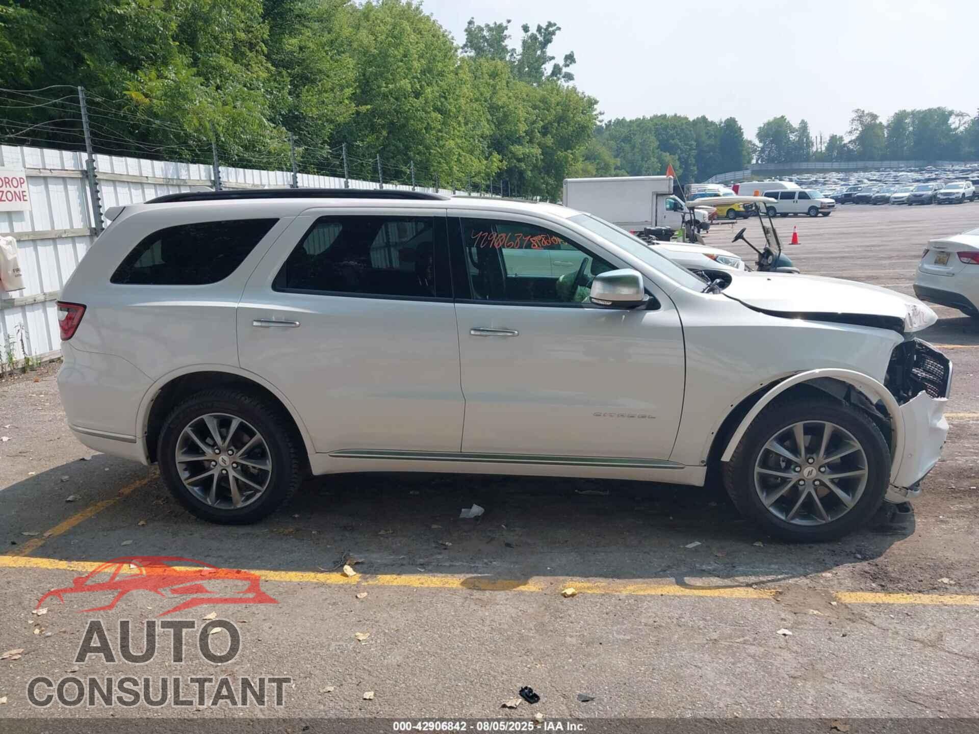 DODGE DURANGO 2020 - 1C4SDJET1LC193011