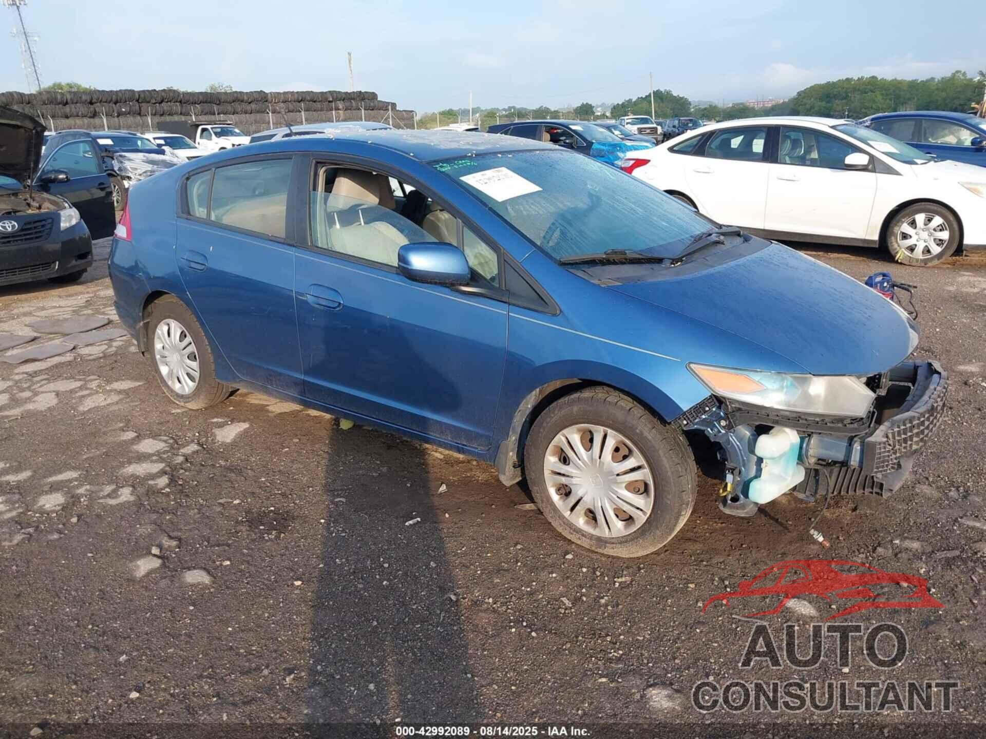 HONDA INSIGHT 2010 - JHMZE2H53AS032966