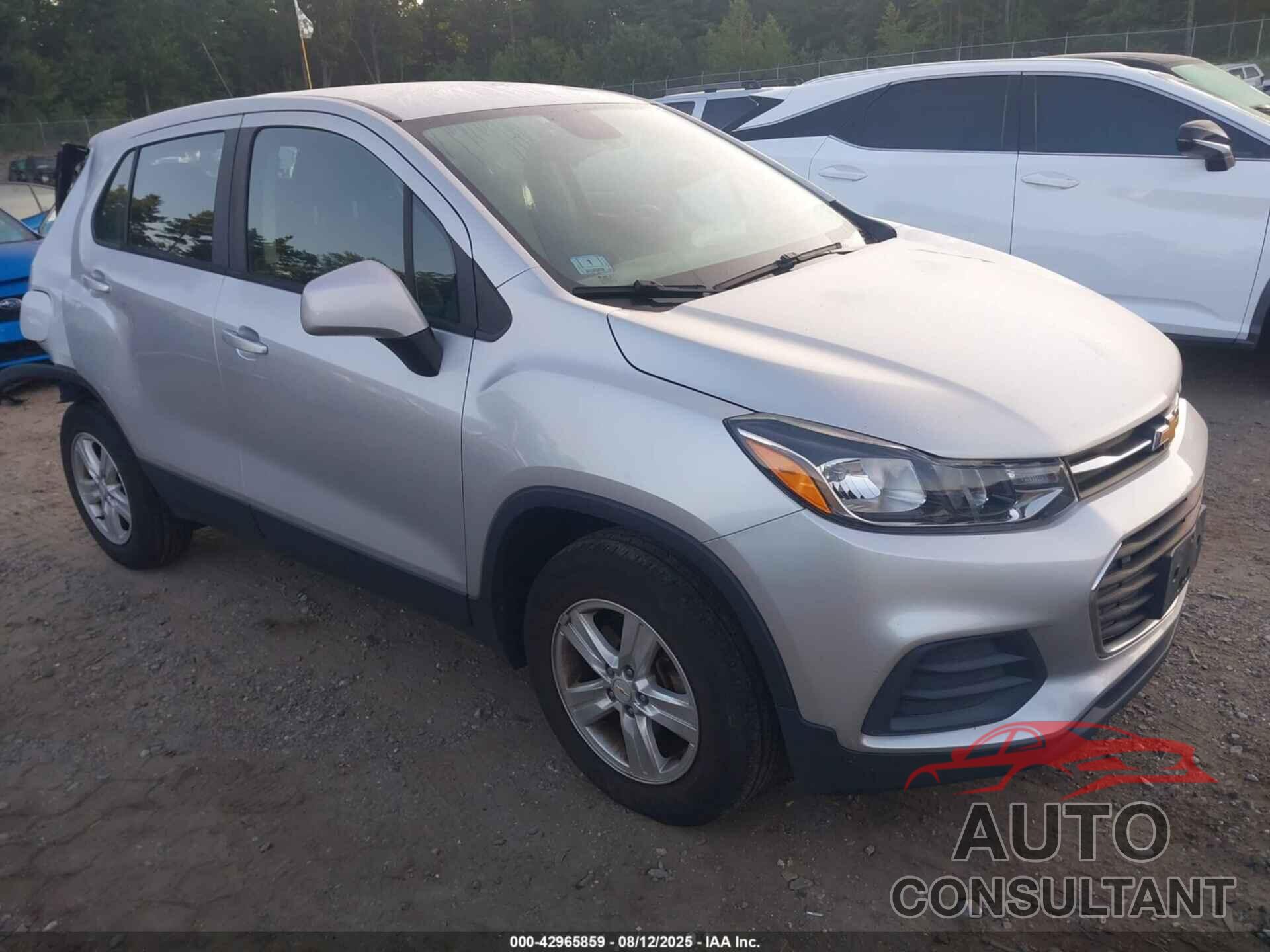 CHEVROLET TRAX 2018 - KL7CJNSB6JB723196