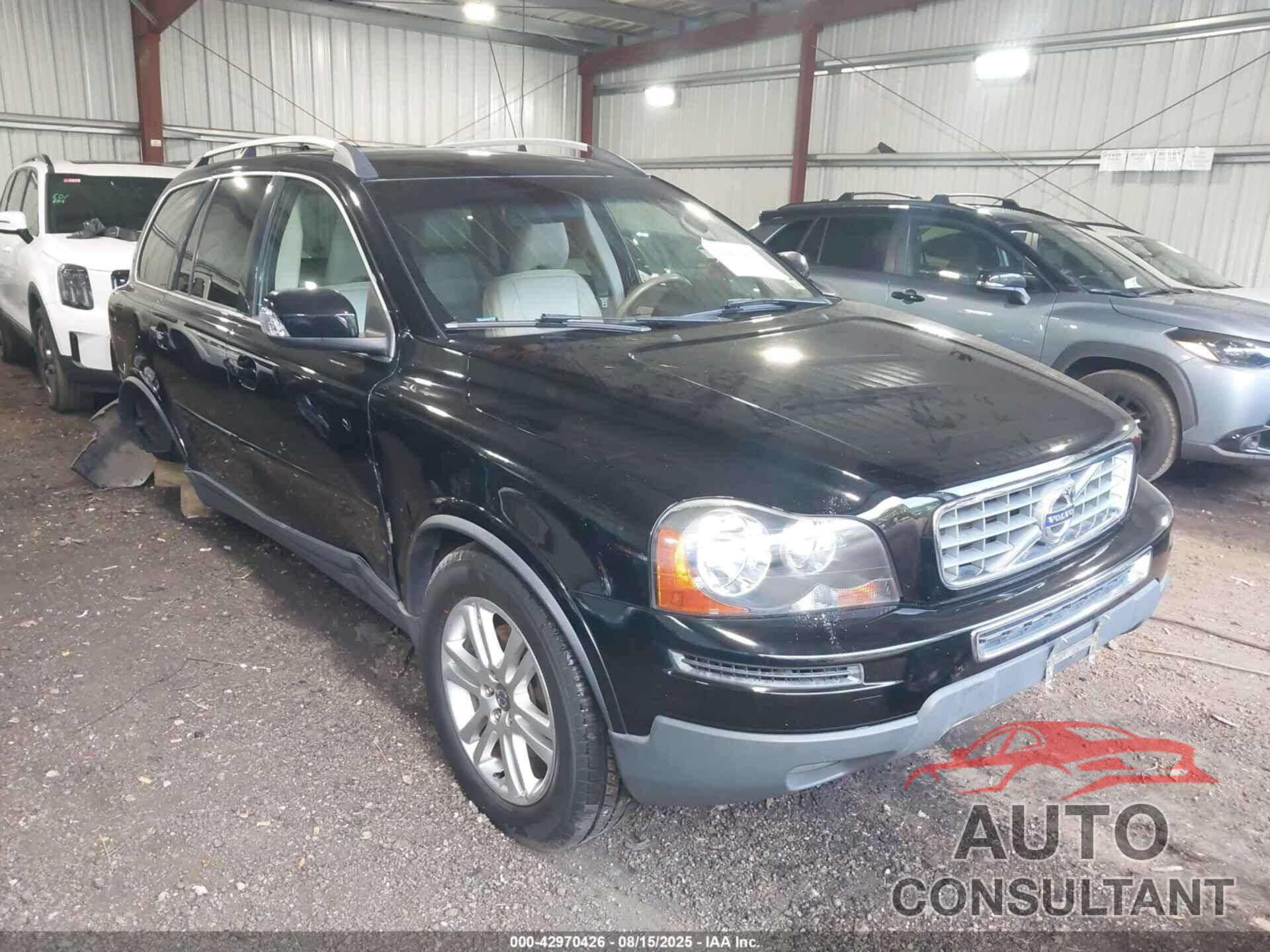 VOLVO XC90 2011 - YV4952CY7B1580203