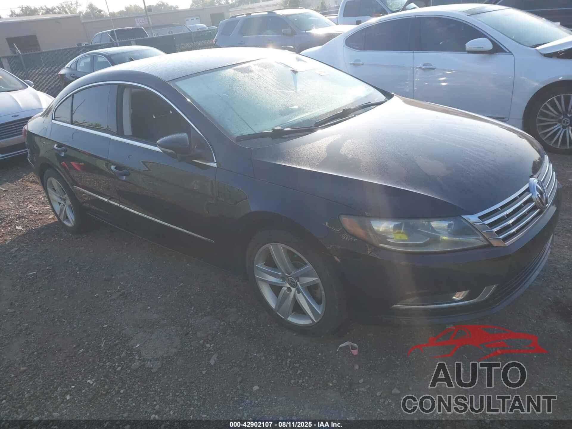 VOLKSWAGEN CC 2013 - WVWBN7AN3DE522904