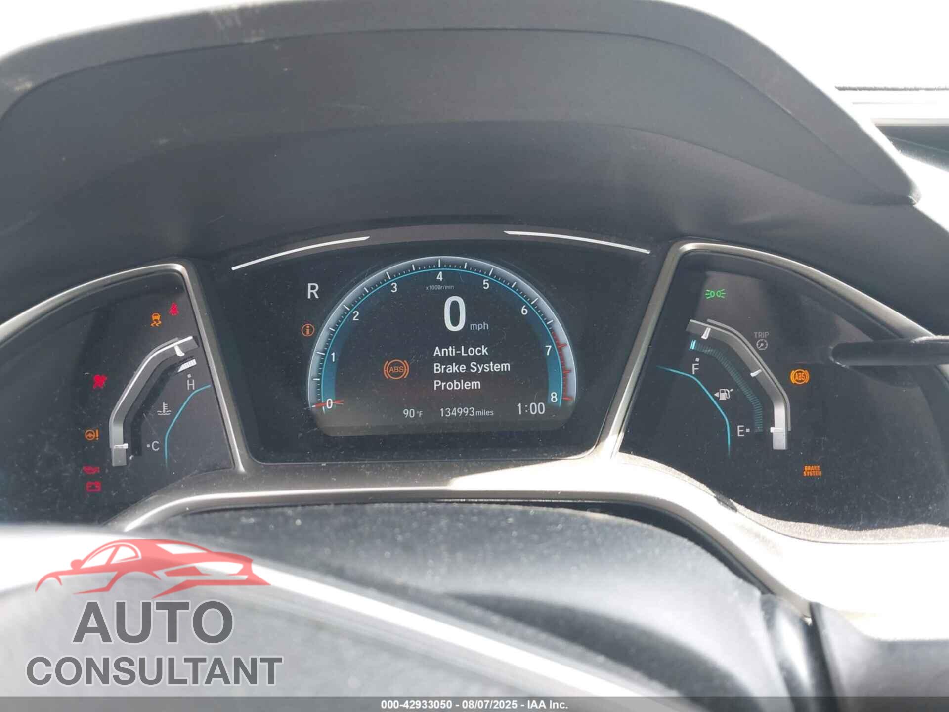 HONDA CIVIC 2017 - 19XFC2F73HE032042