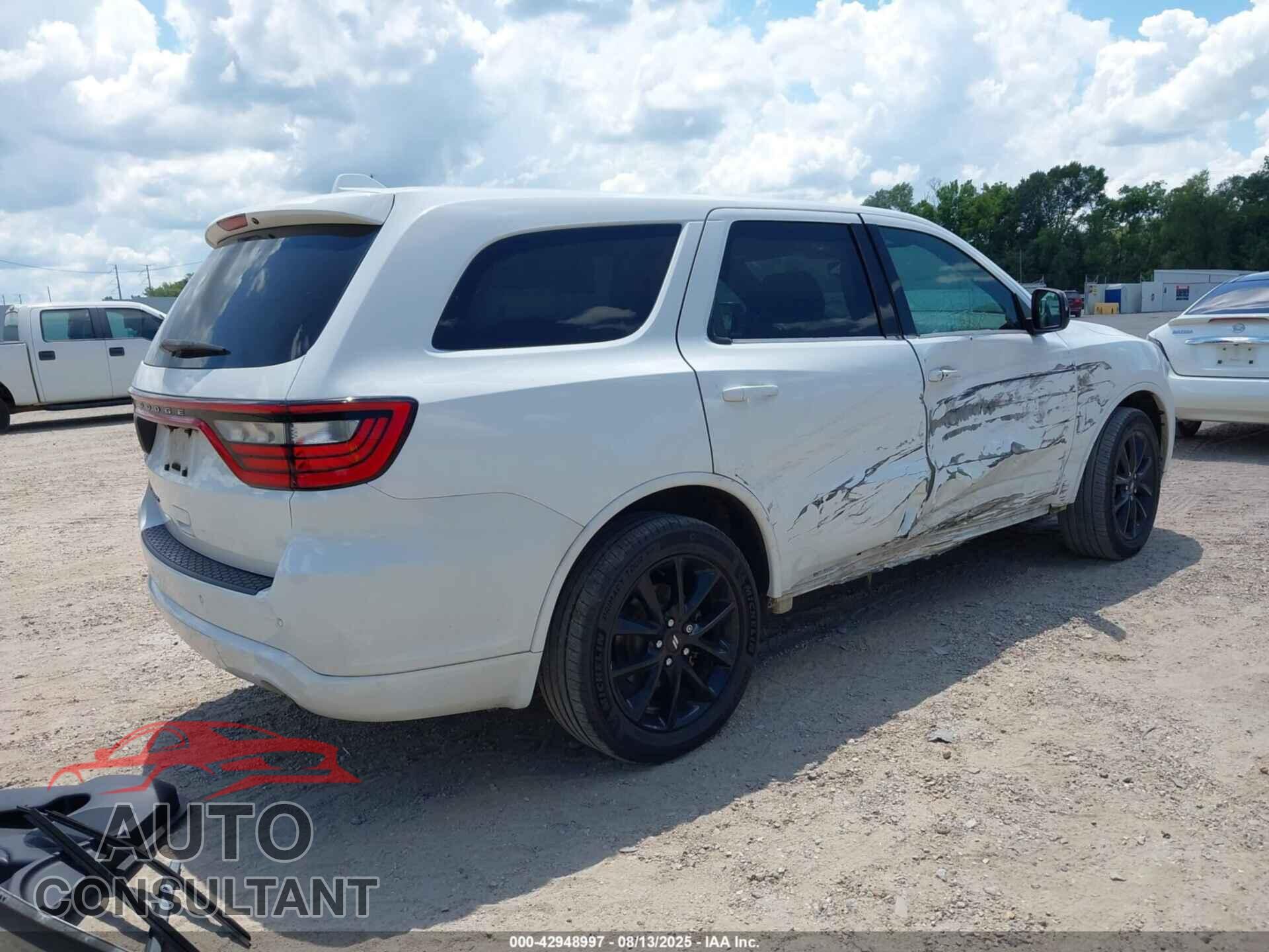 DODGE DURANGO 2019 - 1C4RDHAG3KC847599