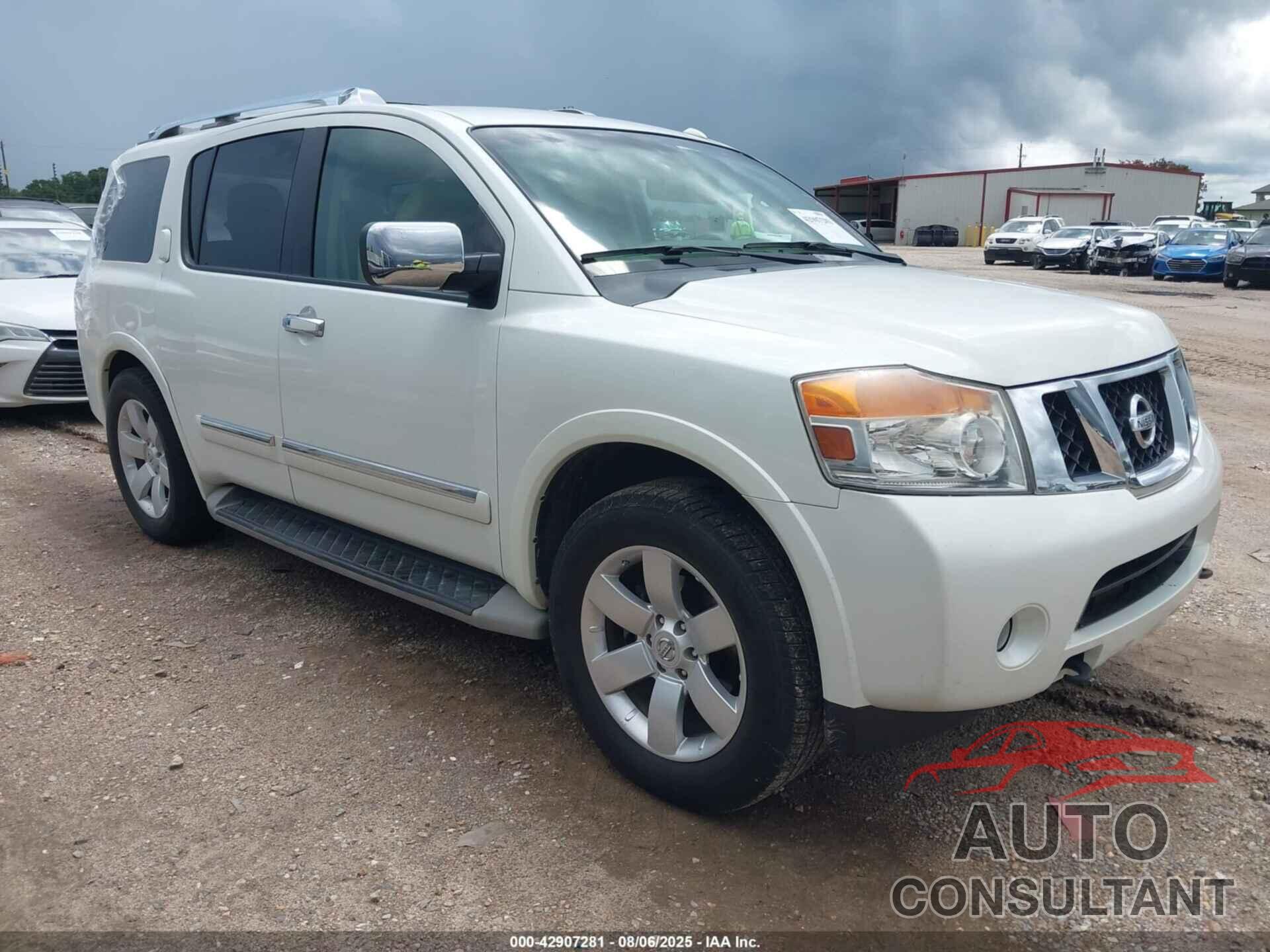 NISSAN ARMADA 2014 - 5N1AA0ND1EN605163