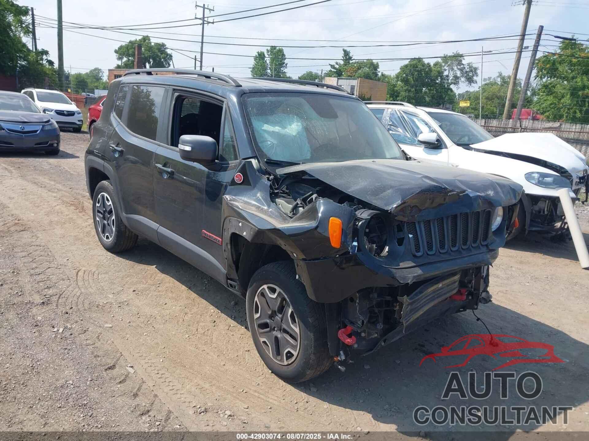 JEEP RENEGADE 2017 - ZACCJBCB3HPF46235