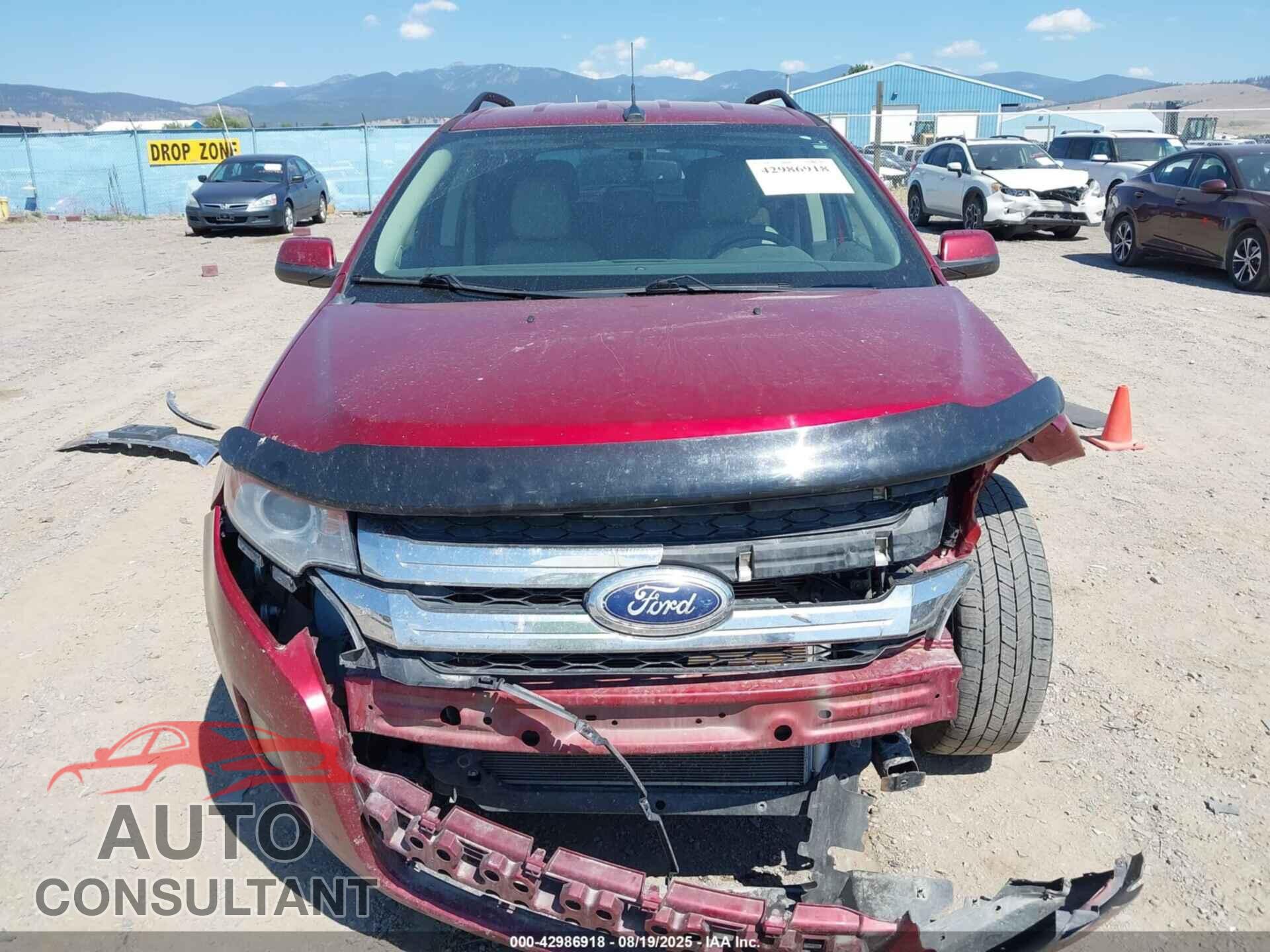 FORD EDGE 2014 - 2FMDK4KC4EBA66028