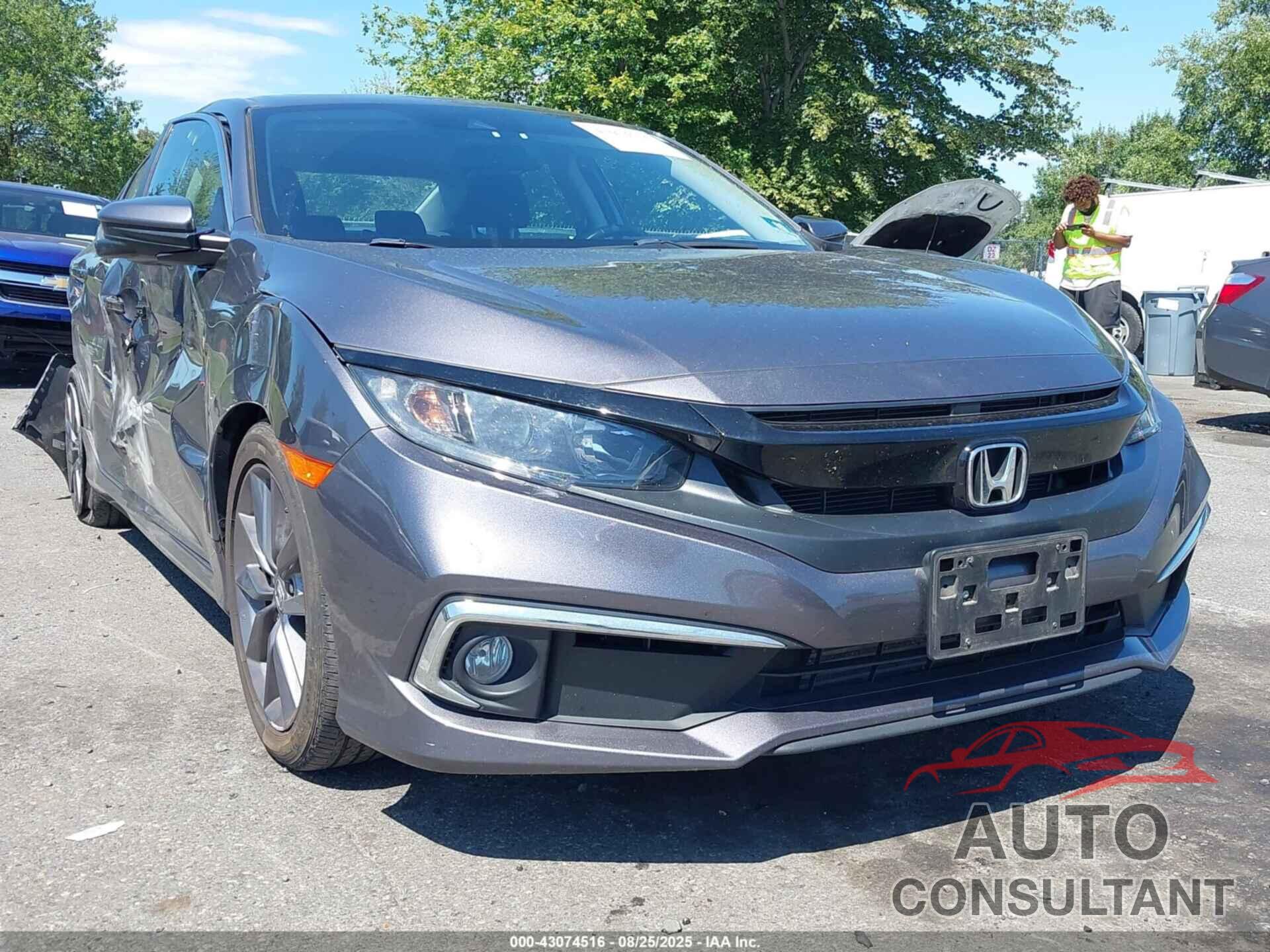 HONDA CIVIC 2020 - 19XFC1F30LE220212