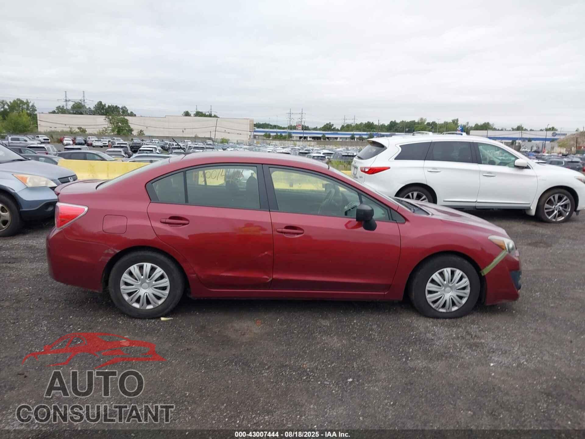 SUBARU IMPREZA 2016 - JF1GJAA66GH010568
