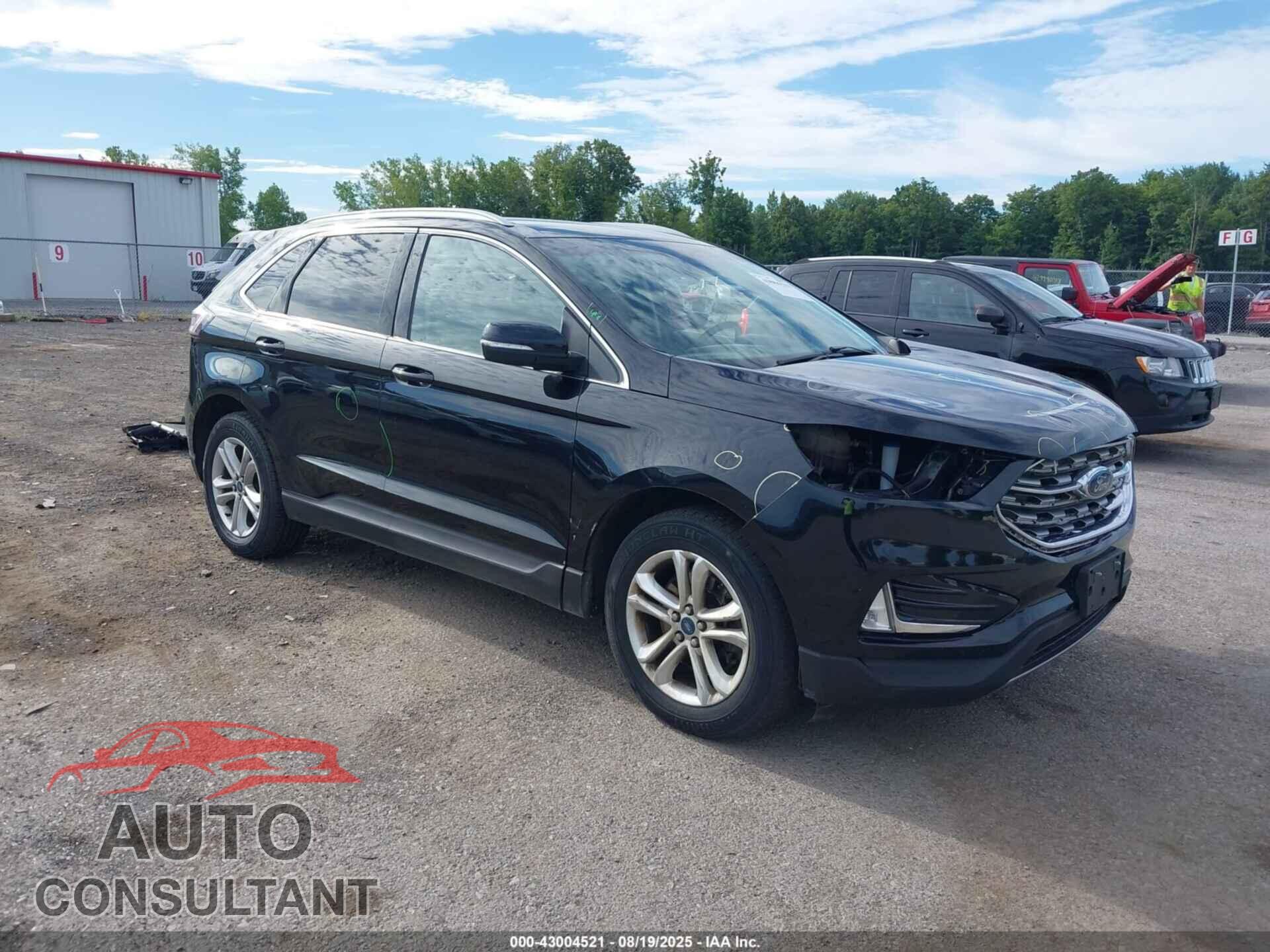 FORD EDGE 2019 - 2FMPK4J92KBC03255