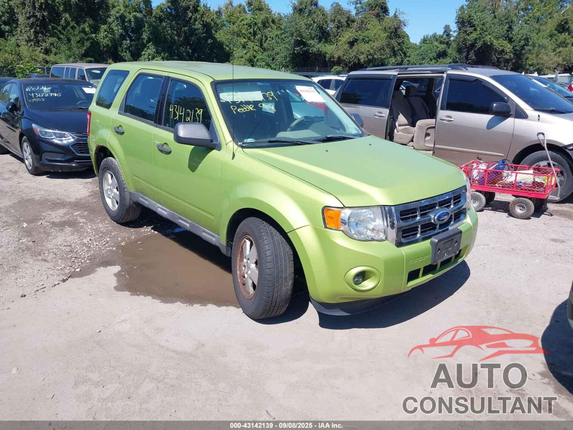 FORD ESCAPE 2012 - 1FMCU0C75CKB00819