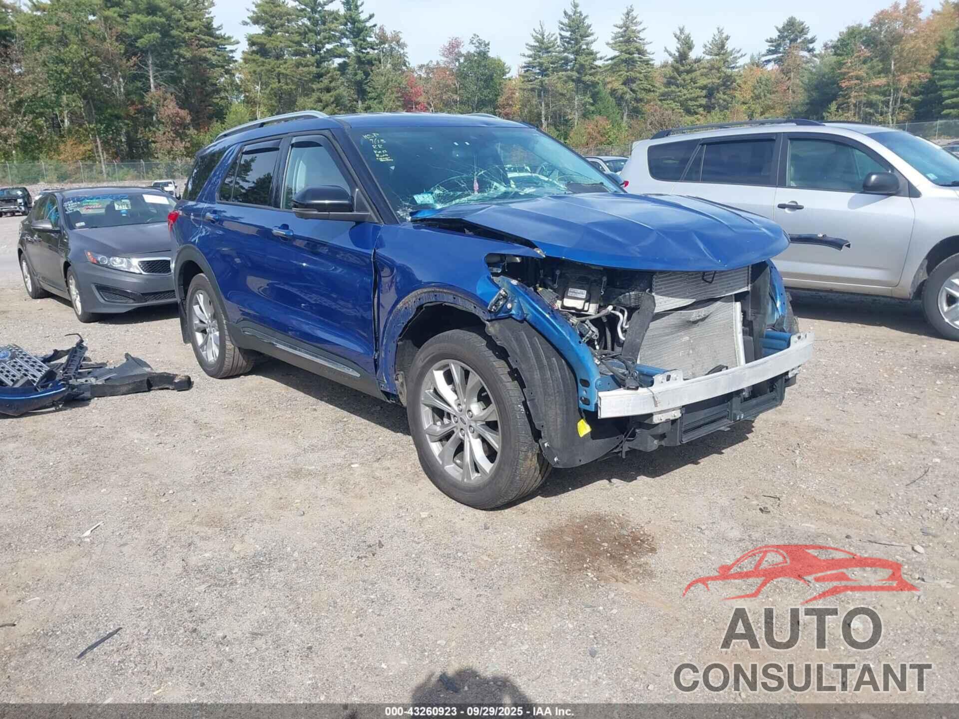 FORD EXPLORER 2021 - 1FMSK8FH4MGB04014