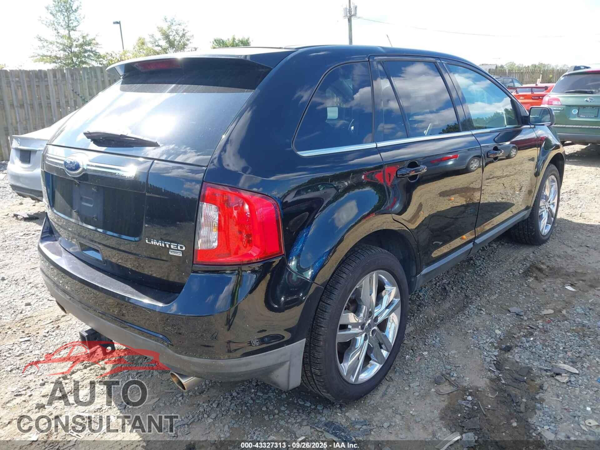 FORD EDGE 2011 - 2FMDK4KC9BBB46338