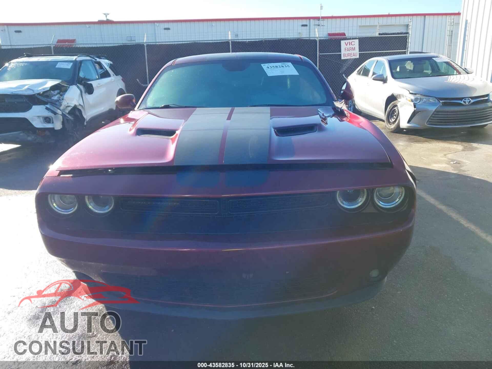 DODGE CHALLENGER 2017 - 2C3CDZAG5HH633431