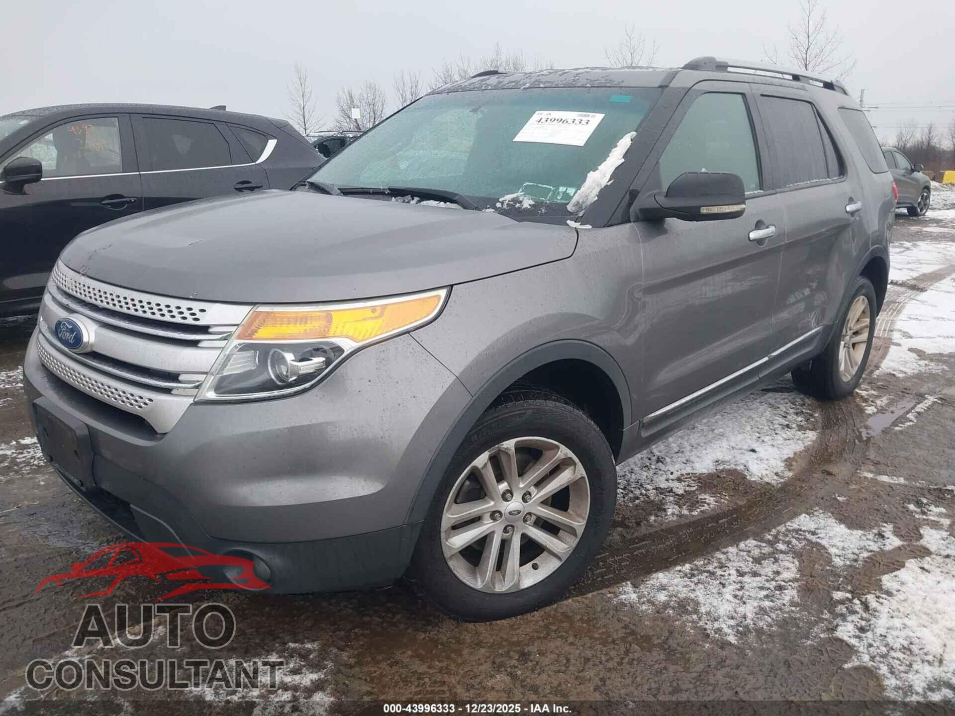 FORD EXPLORER 2013 - 1FM5K7D83DGA00611