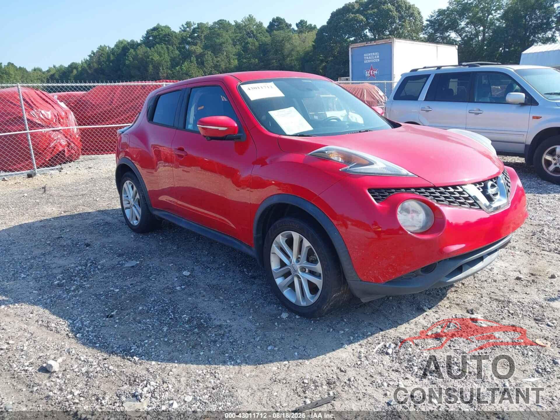 NISSAN JUKE 2015 - JN8AF5MR9FT507886