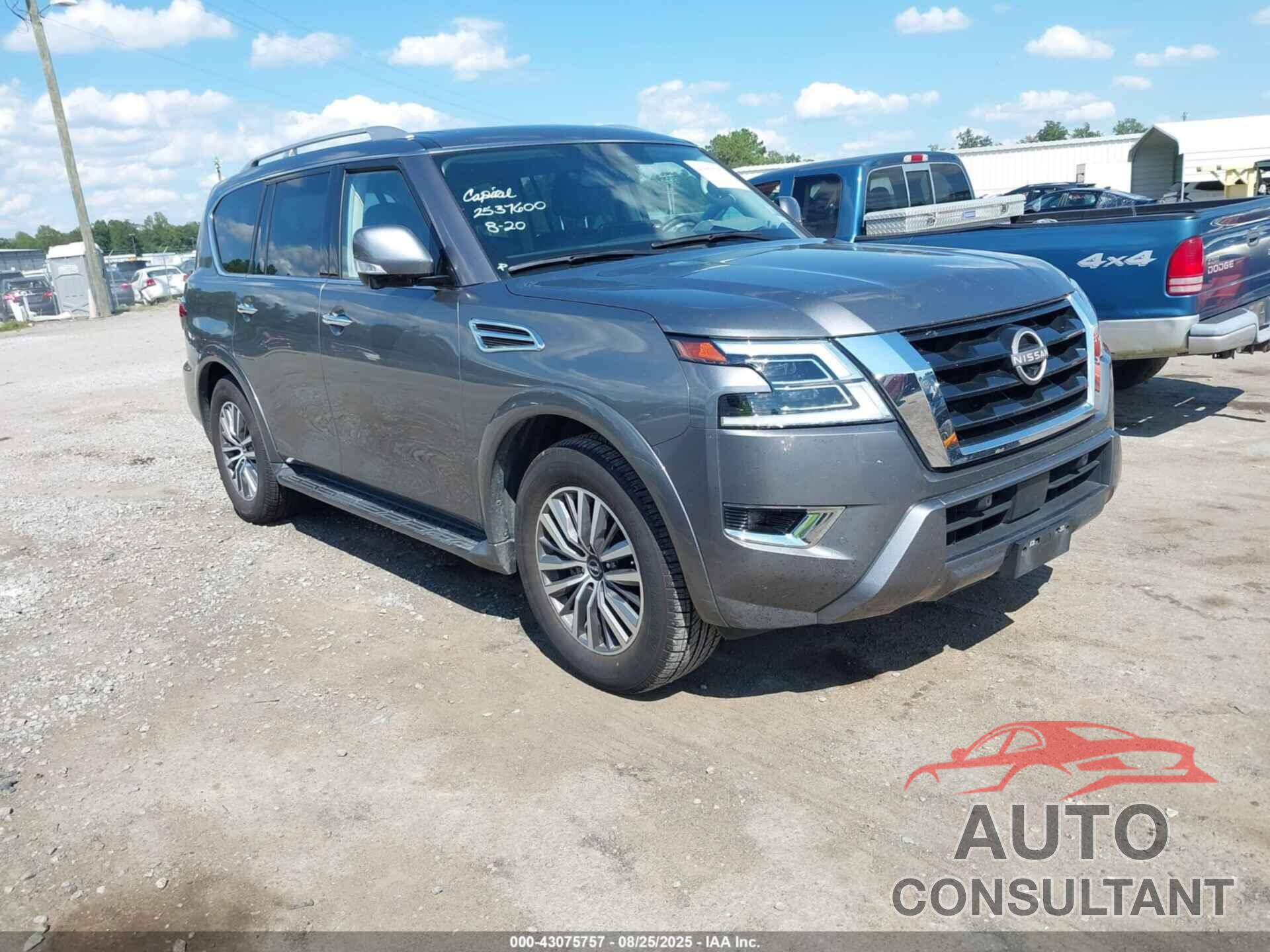 NISSAN ARMADA 2024 - JN8AY2BA5R9416539