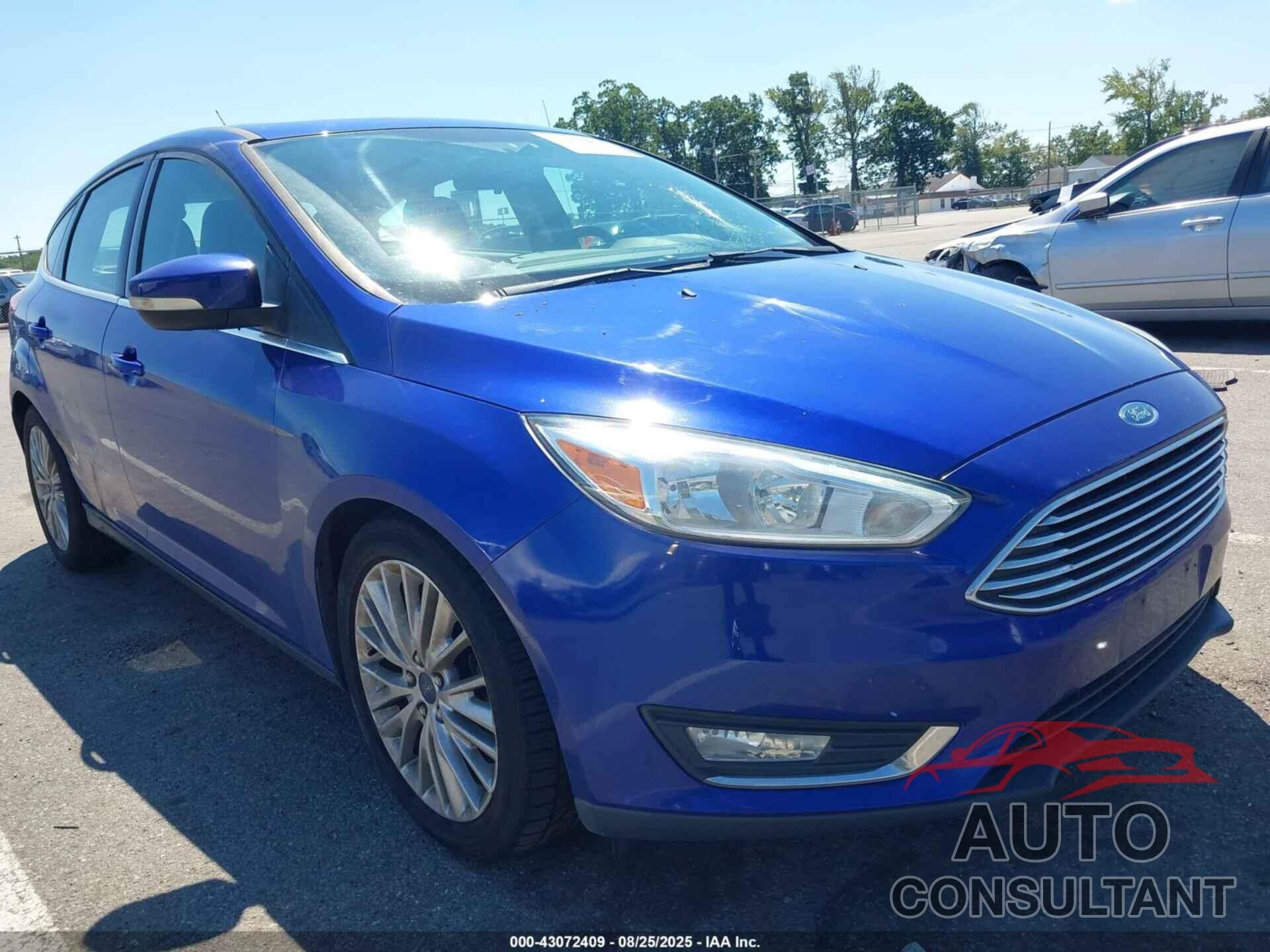 FORD FOCUS 2015 - 1FADP3N29FL371969