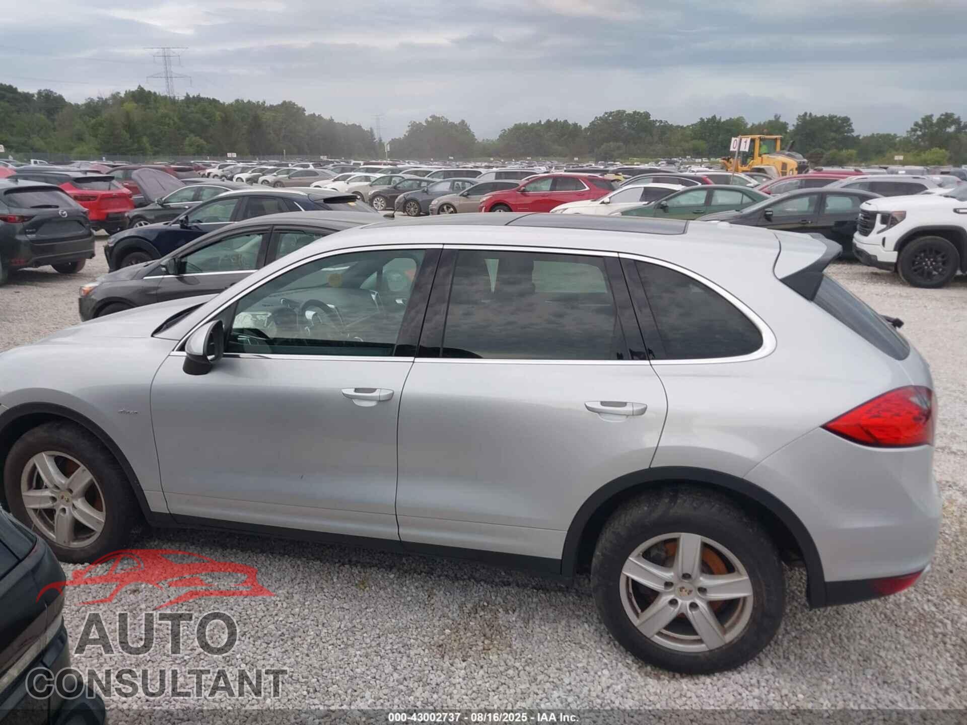 PORSCHE CAYENNE 2013 - WP1AF2A2XDLA29331
