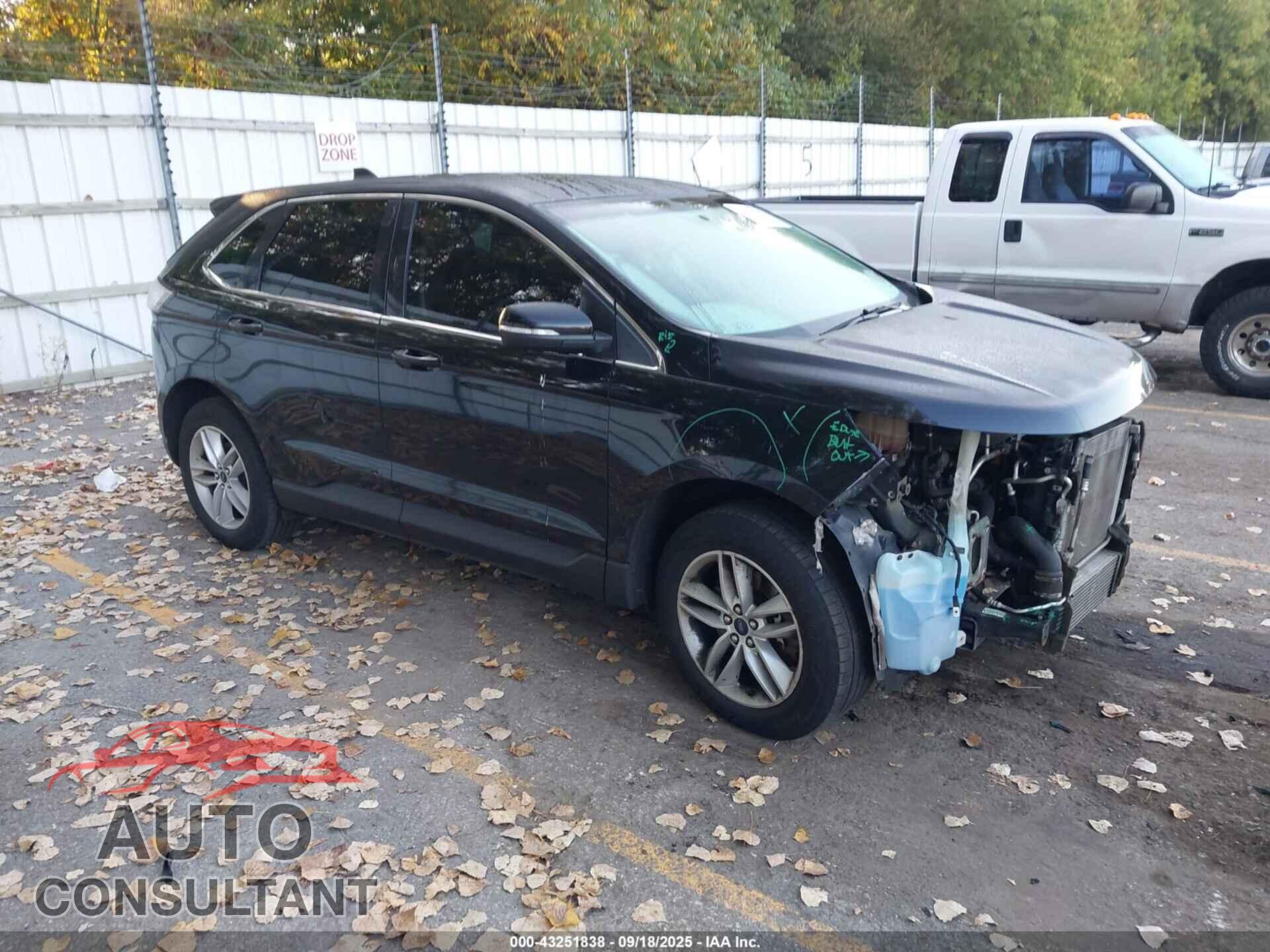 FORD EDGE 2018 - 2FMPK4J96JBC45121