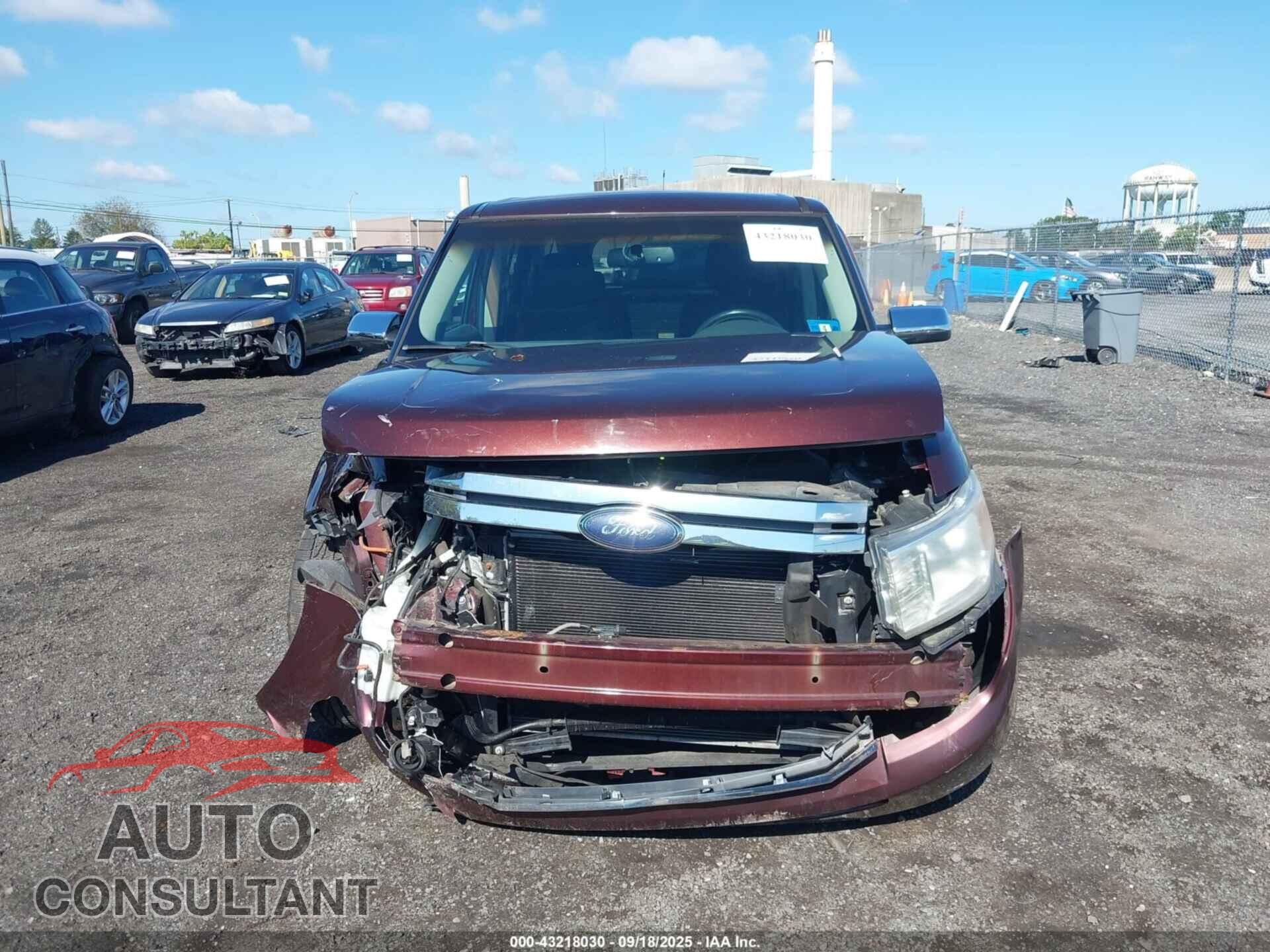 FORD FLEX 2010 - 2FMGK5CC4ABA91863