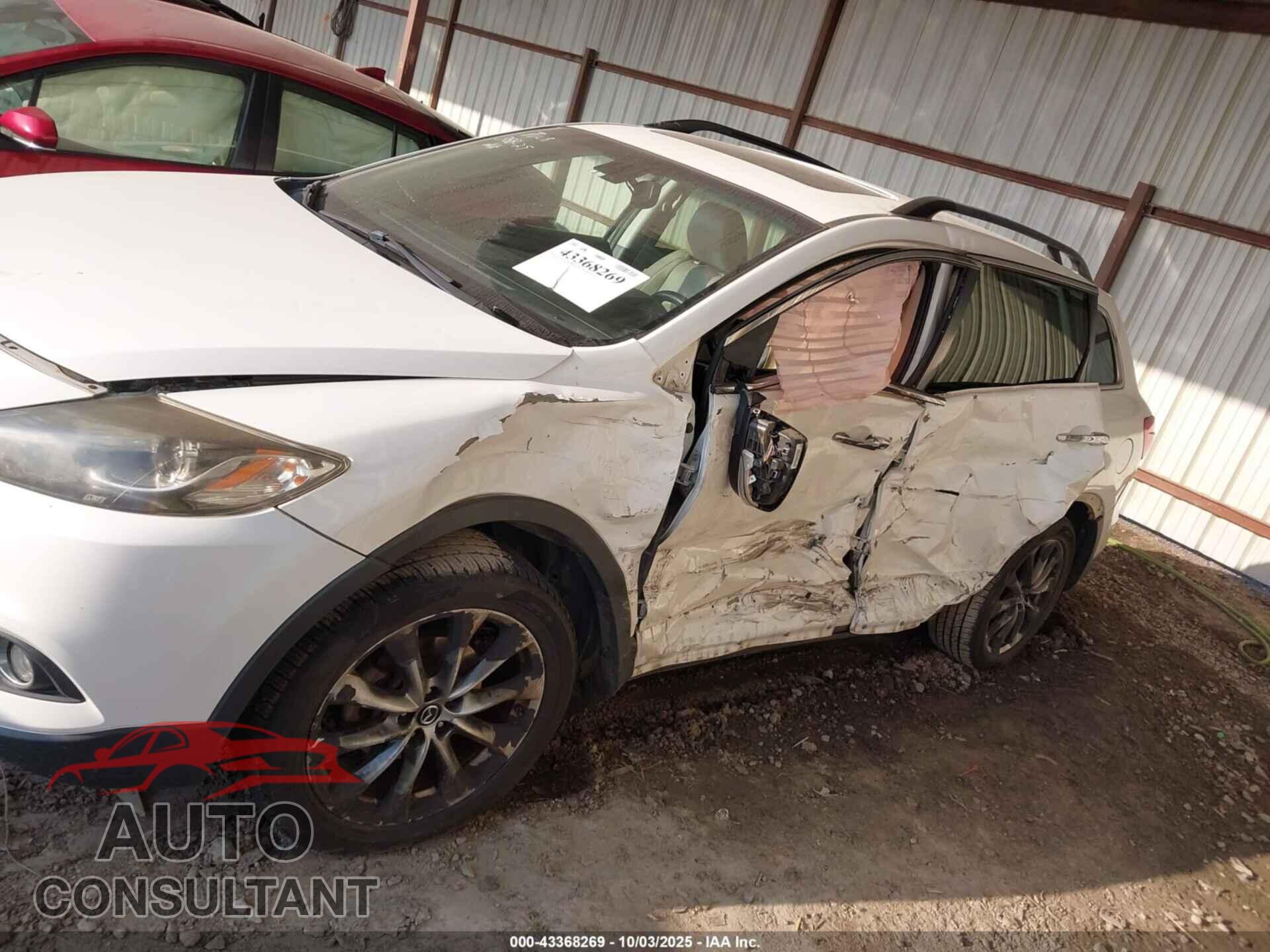 MAZDA CX-9 2014 - JM3TB2DA1E0440183