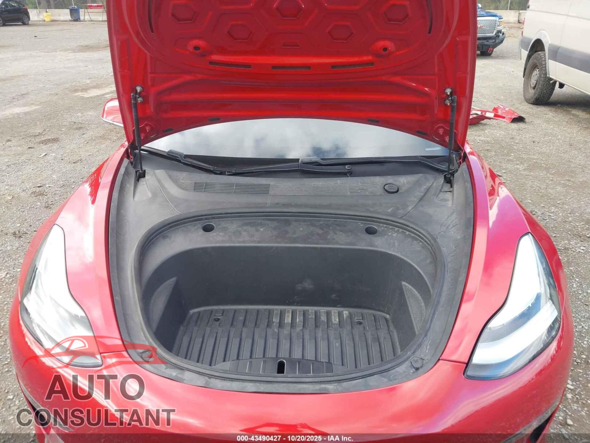 TESLA MODEL 3 2020 - 5YJ3E1EA8LF606593