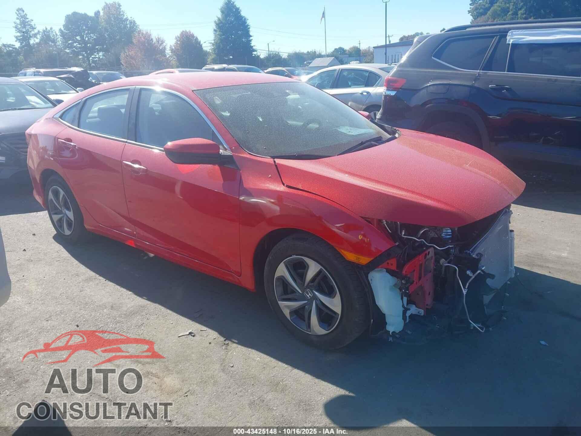 HONDA CIVIC 2021 - 2HGFC2F63MH521631