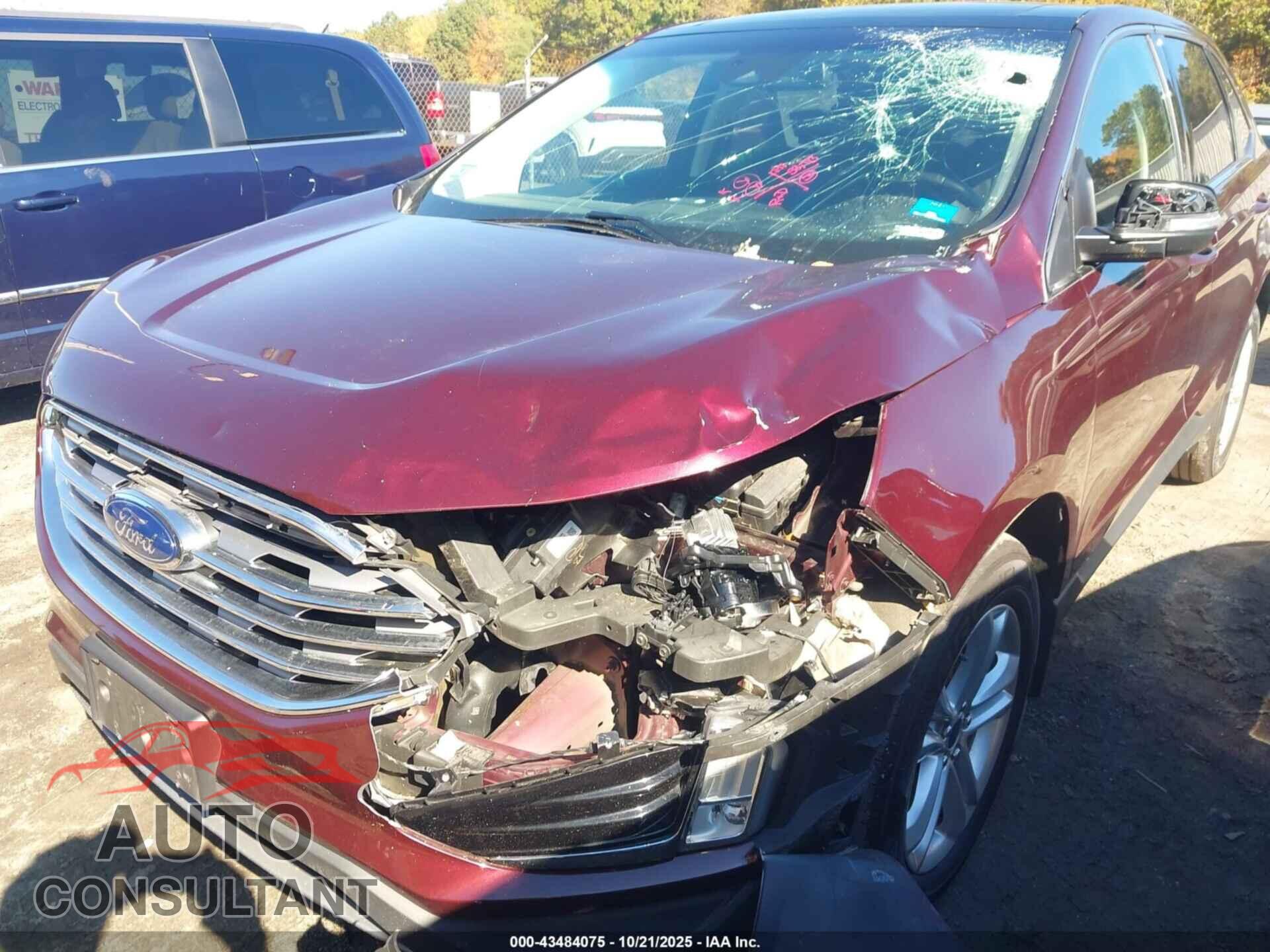 FORD EDGE 2019 - 2FMPK4J90KBB99268