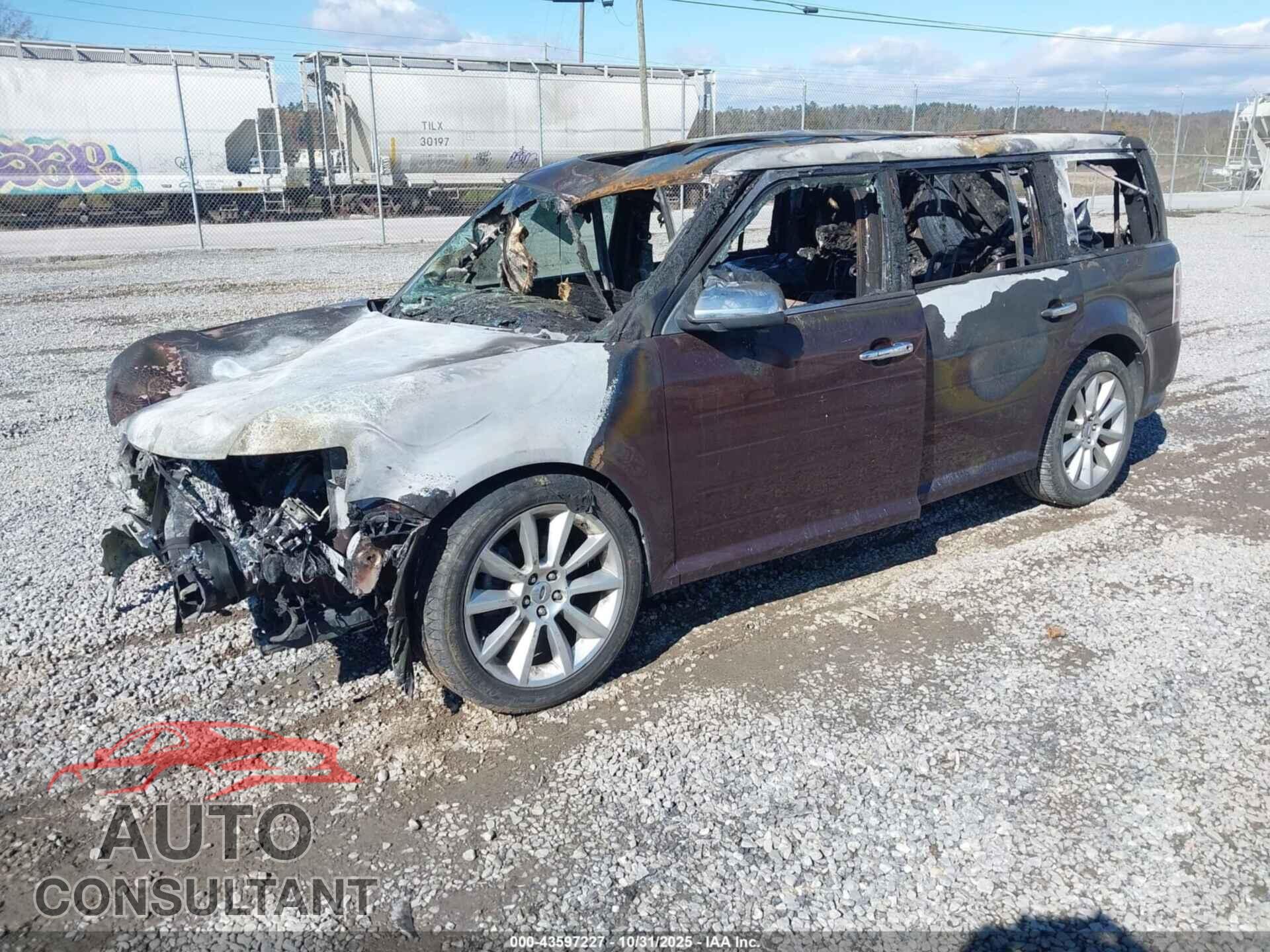 FORD FLEX 2010 - 2FMGK5DC5ABA31640